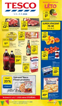 Tesco Tesco leták - Hypermarket