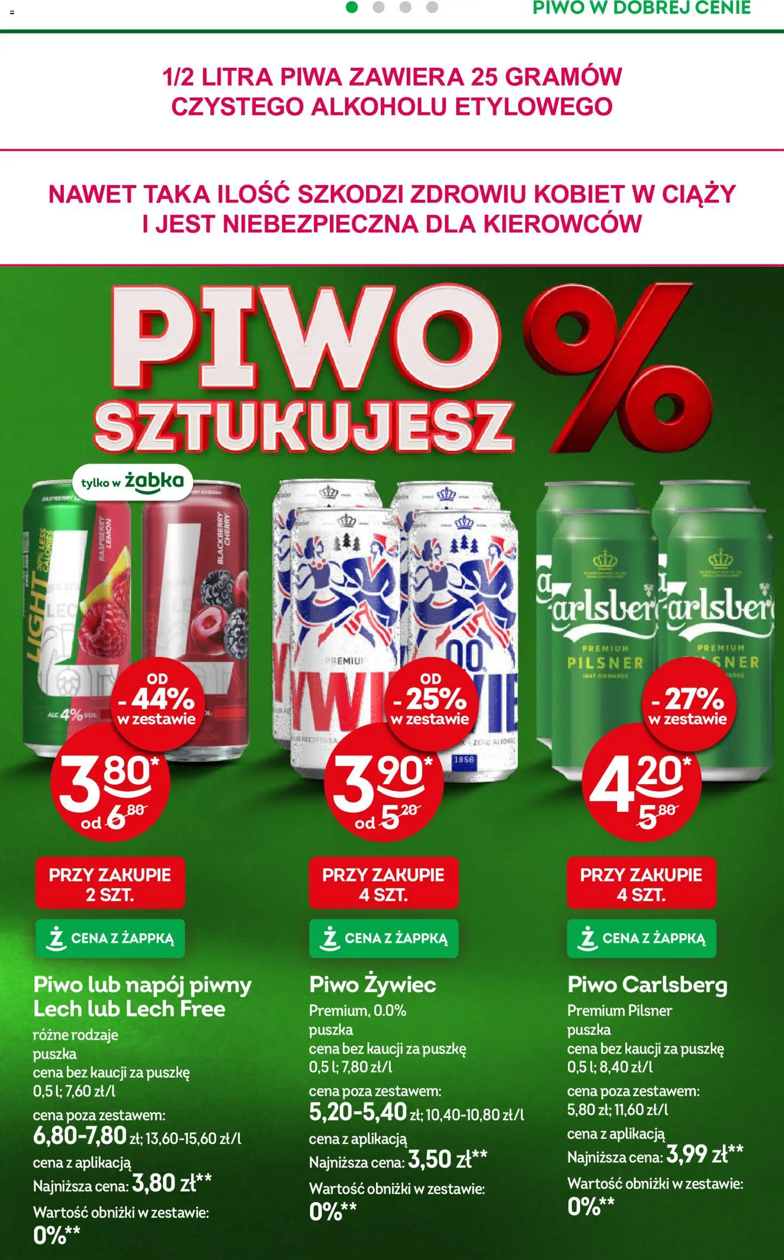 Żabka gazetka Gazetka in Polska