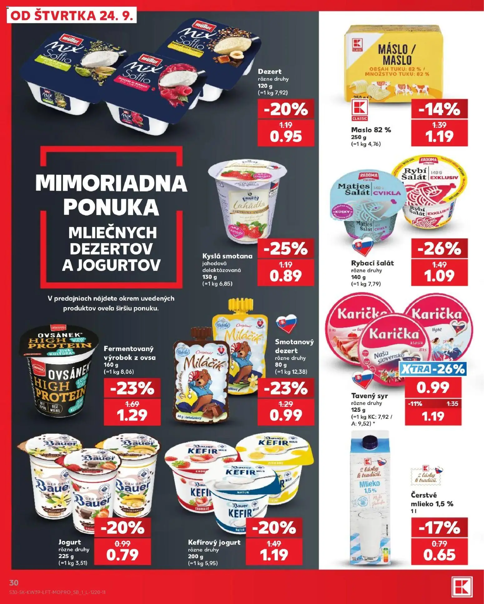 Kaufland leták Leták in Slovensko