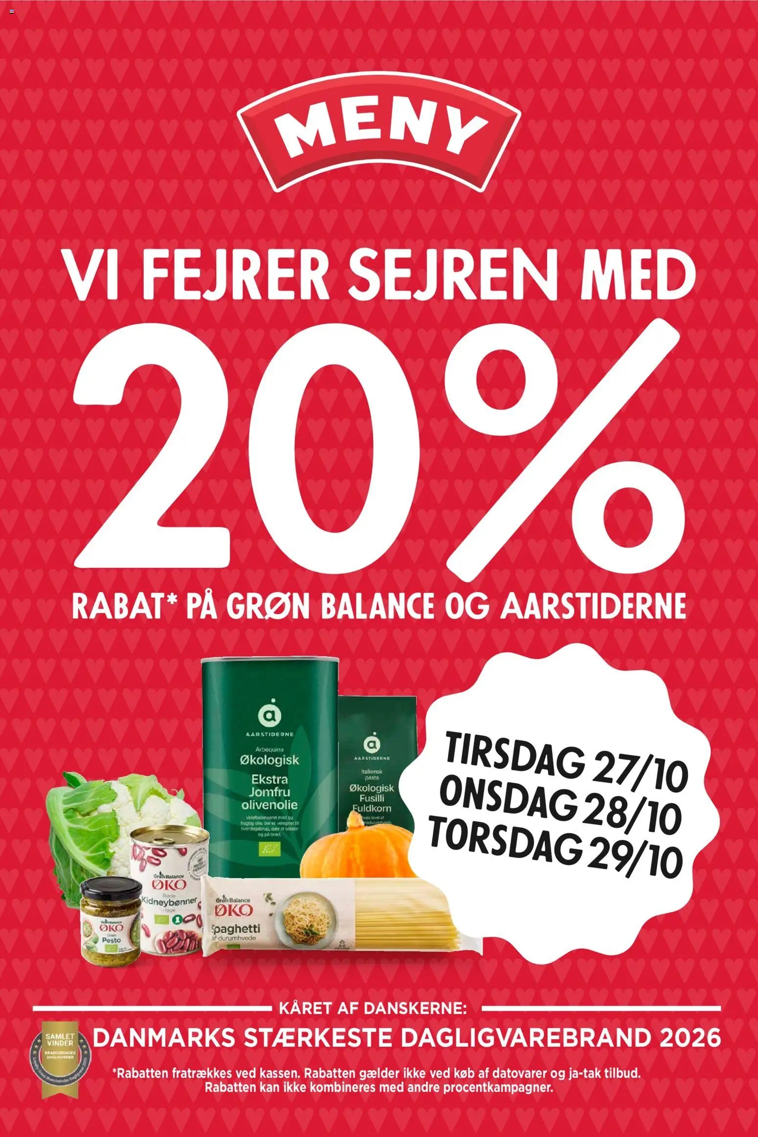 Meny - Tibudsavis uge 44 Tilbudsavis in Danmark