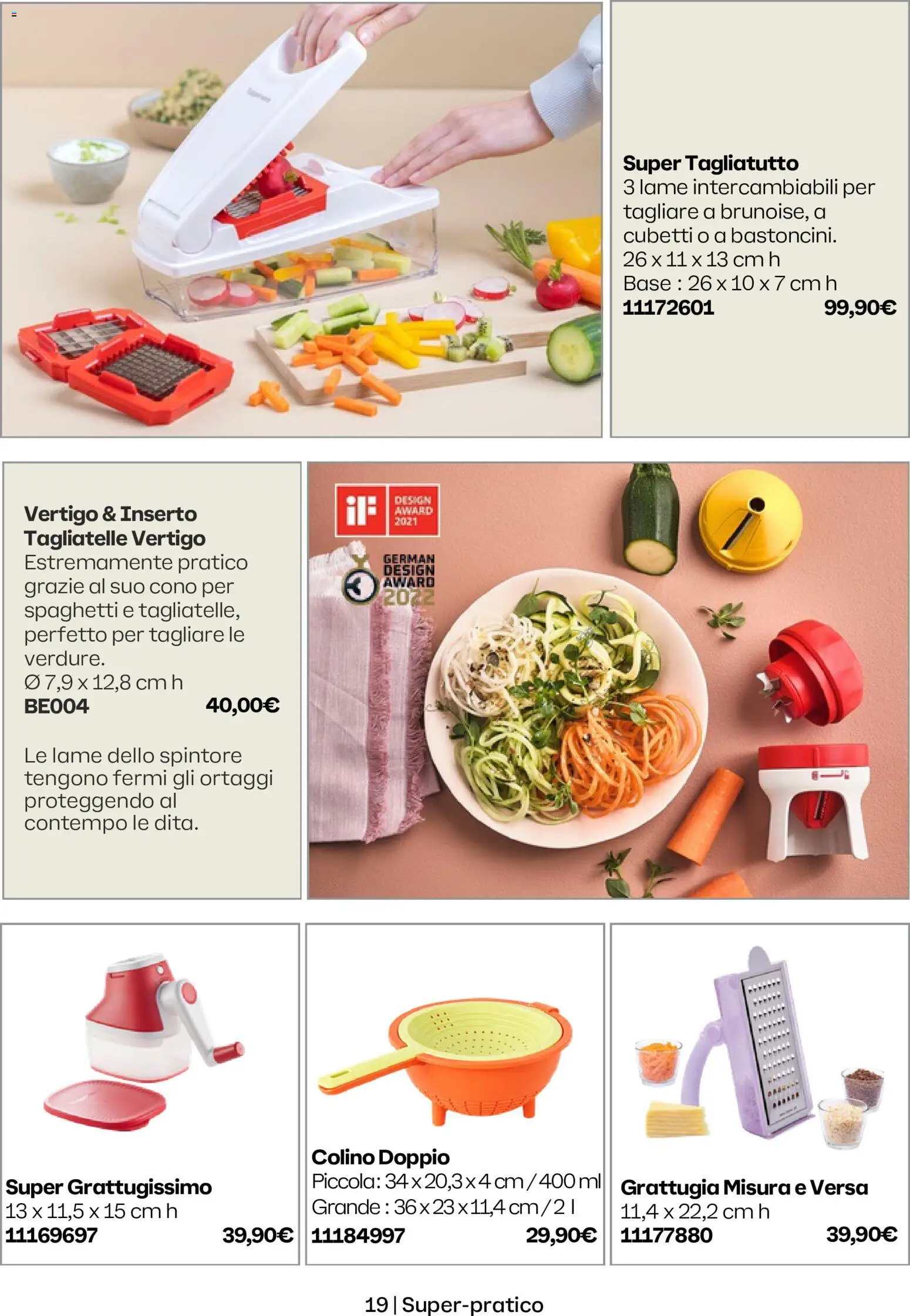 Tupperware volantino Volantino in Italy