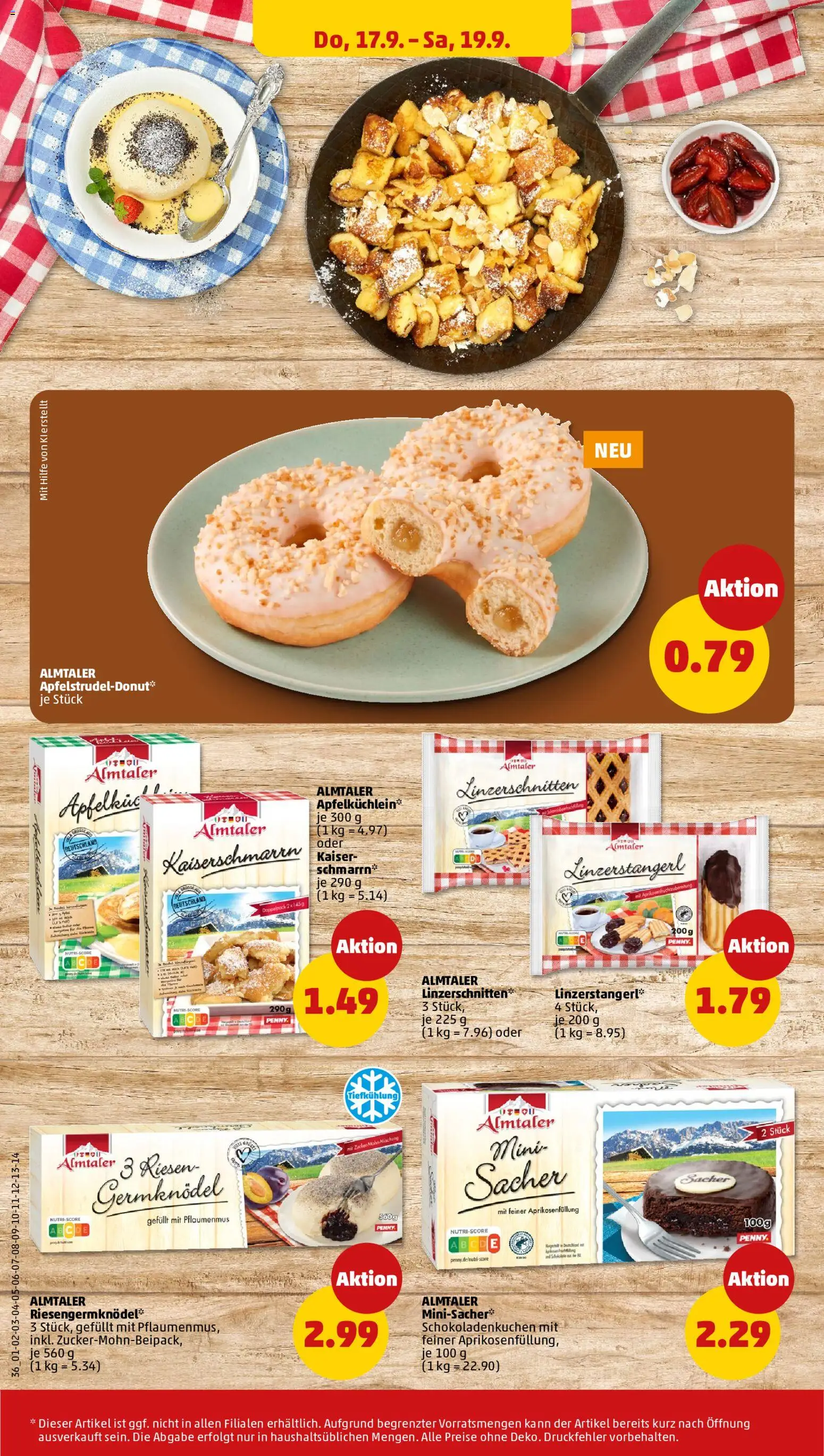 Penny Prospekt Prospekt in Deutschland