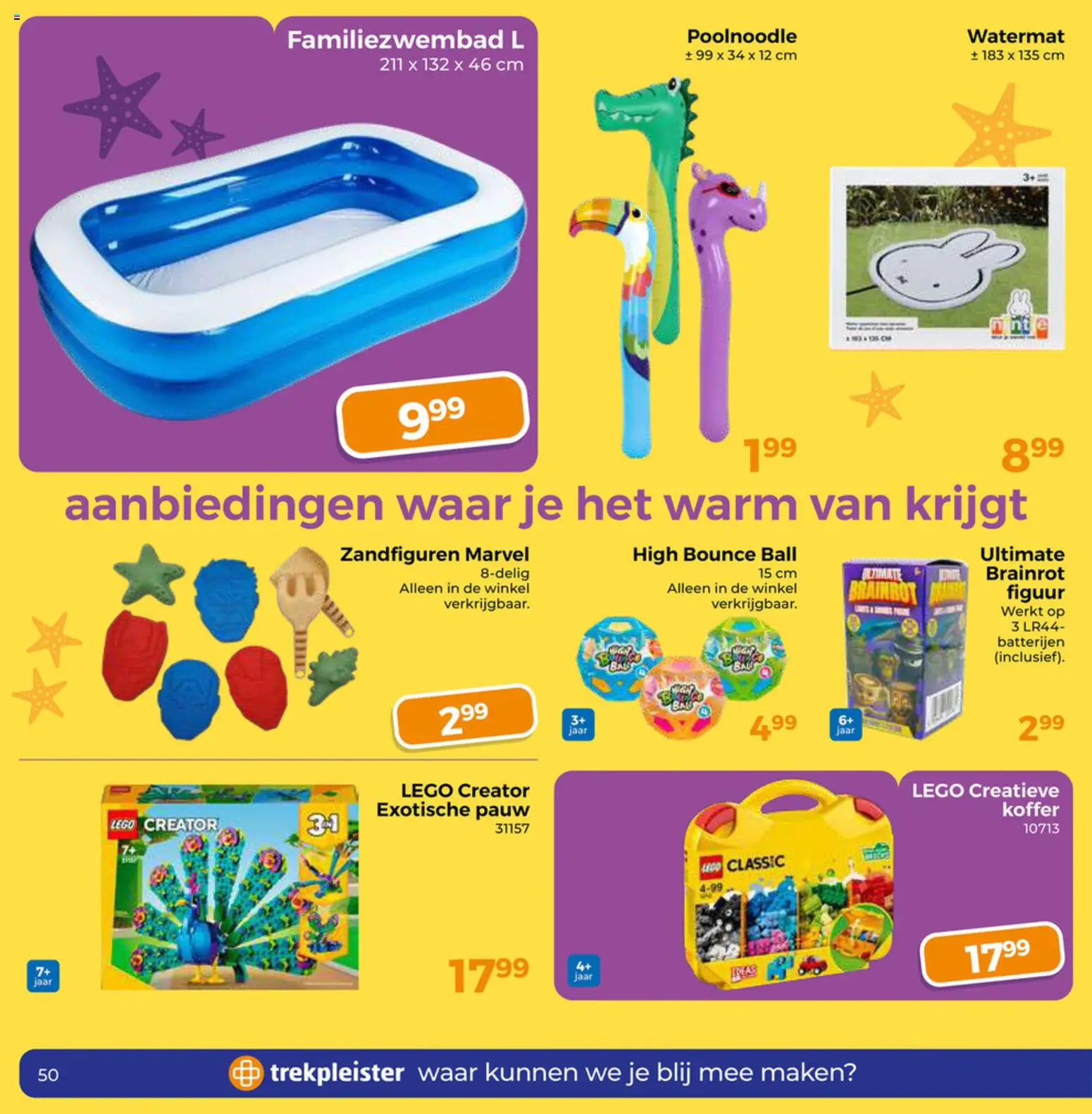 Nieuwe » Trekpleister folder voor Juli « is er! Ontdek geweldige aanbiedingen en bespaar. | Nederland
