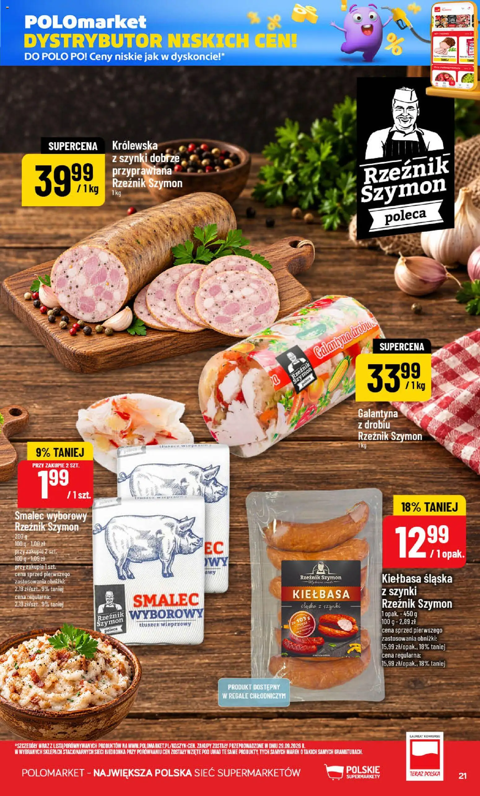 POLOmarket gazetka Gazetka in Polska