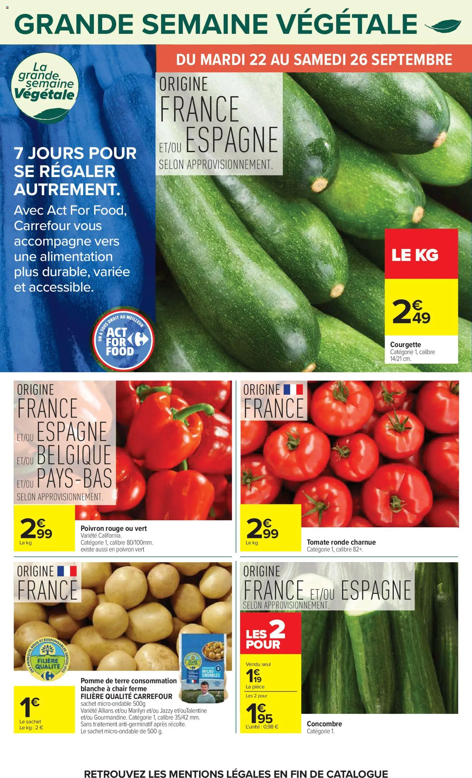 Carrefour catalogue Catalogue in France