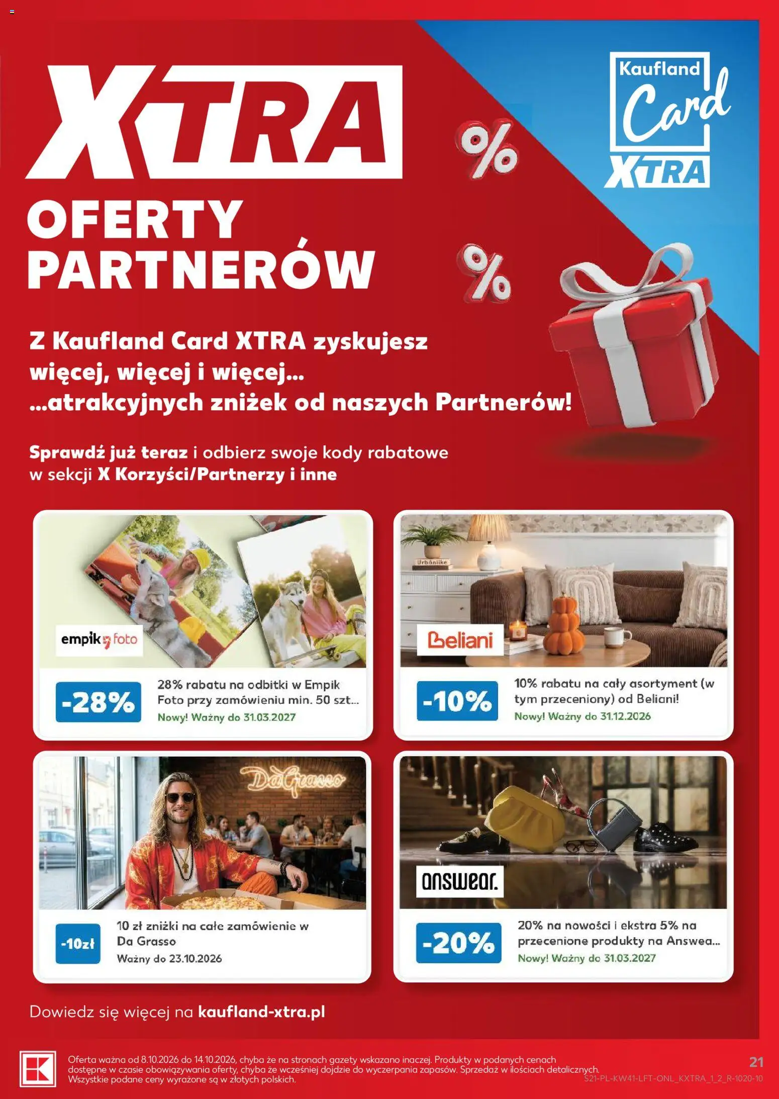Kaufland gazetka Gazetka in Polska
