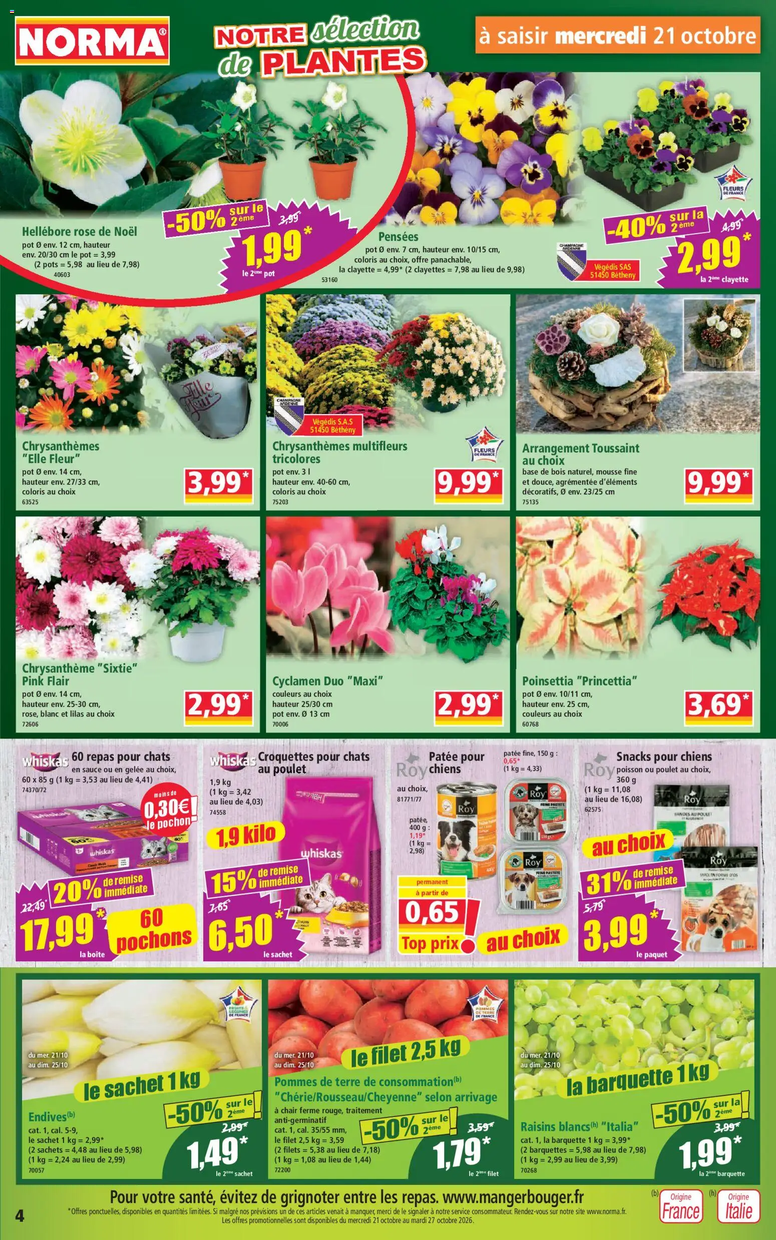 Norma catalogue Catalogue in France