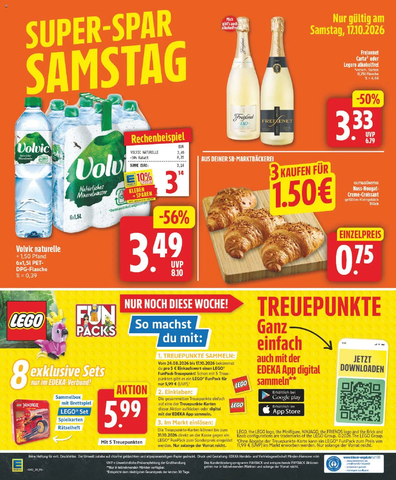 Edeka Prospekt Prospekt in Deutschland