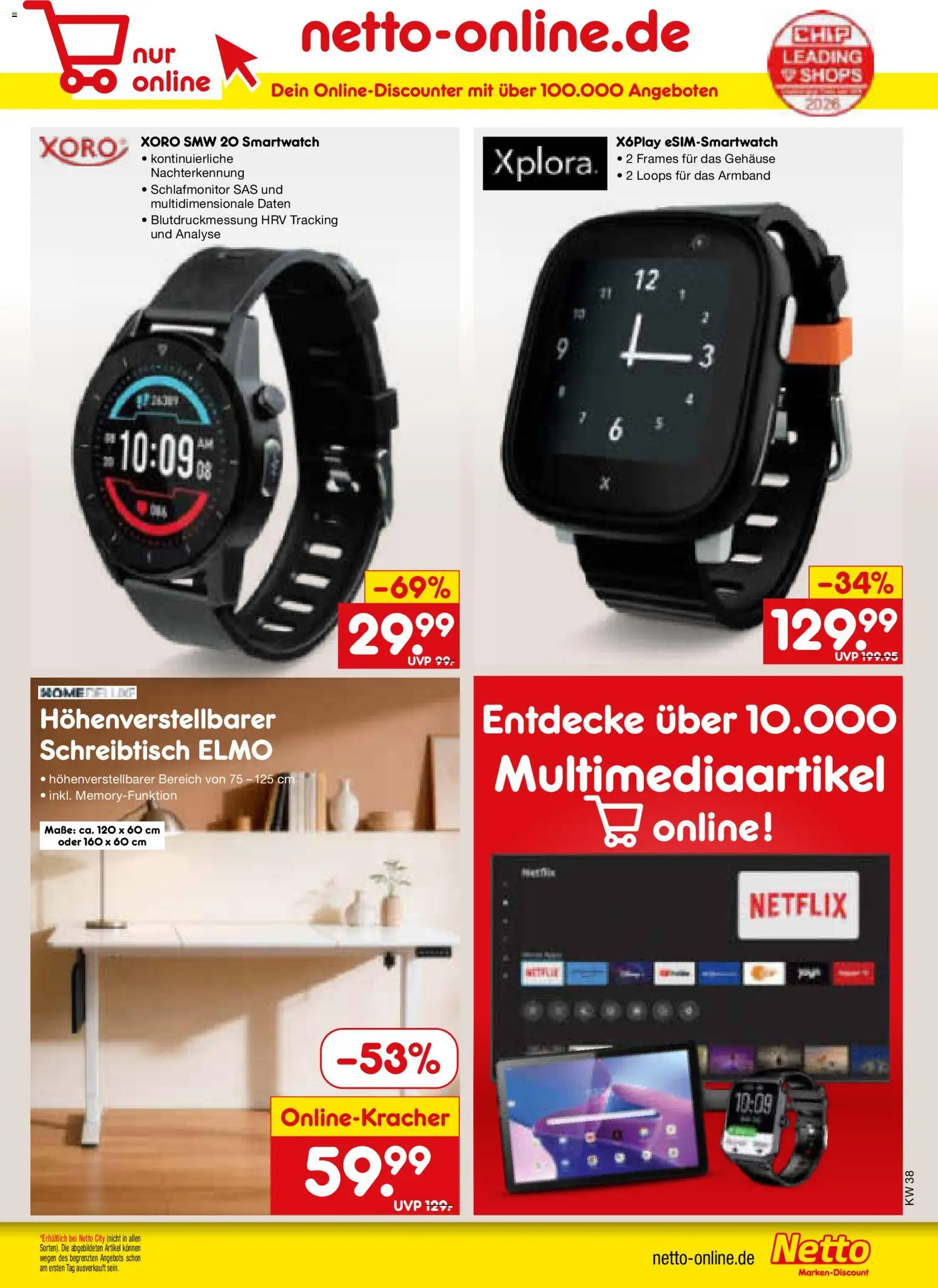 Netto Marken-Discount Prospekt Prospekt in Deutschland