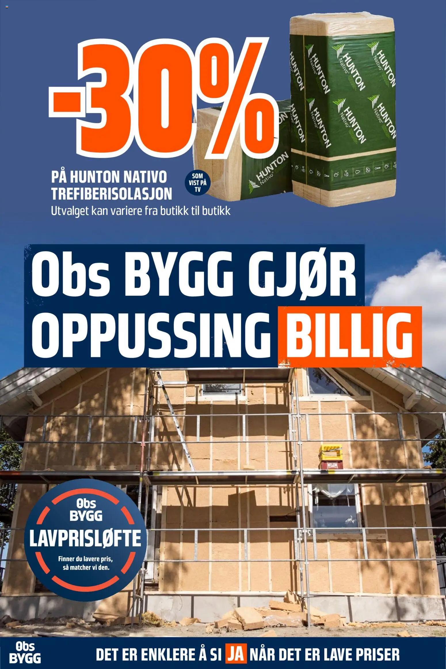Obs Bygg kundeavis Kundeavis in Norge