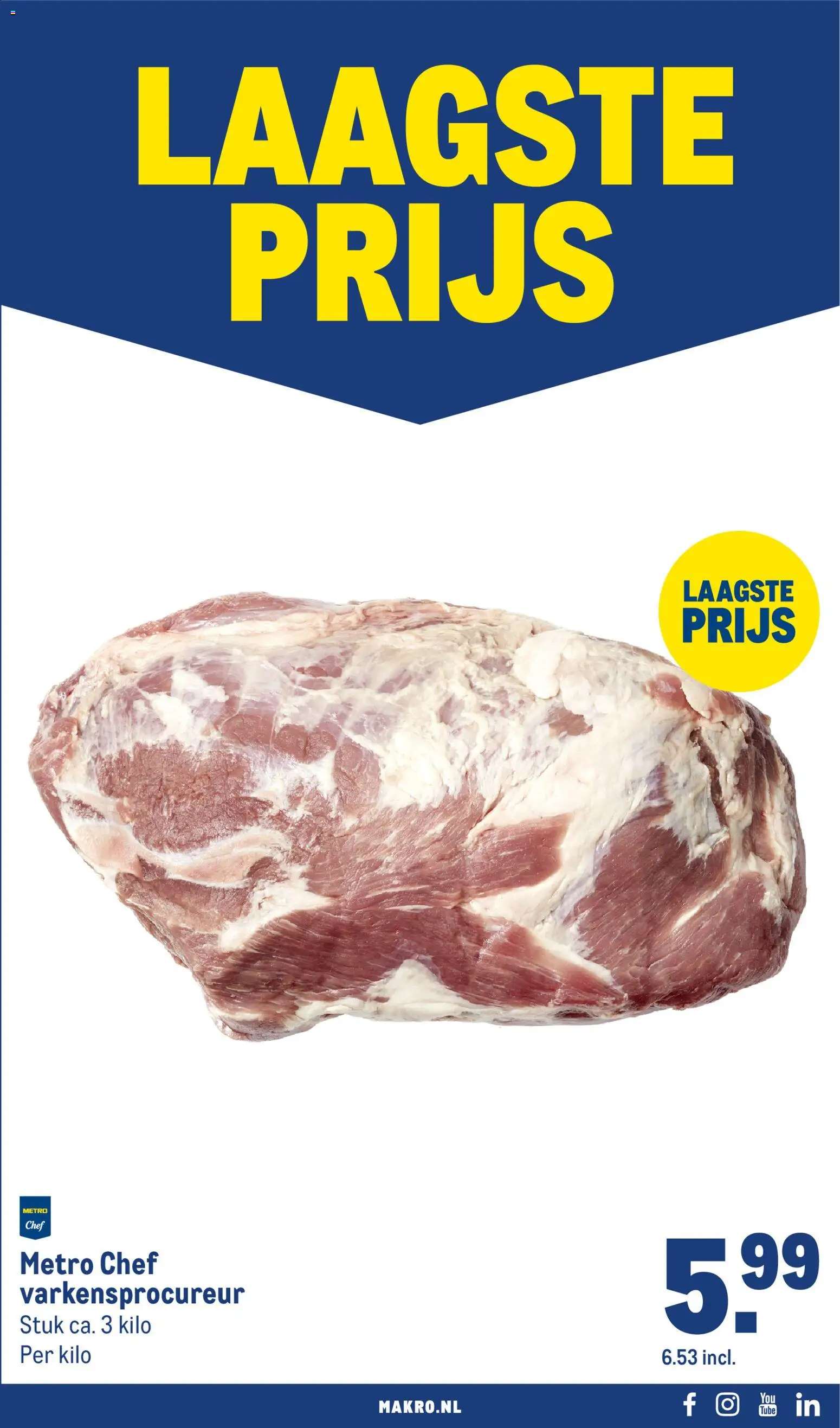 Makro folder Folder in Nederland