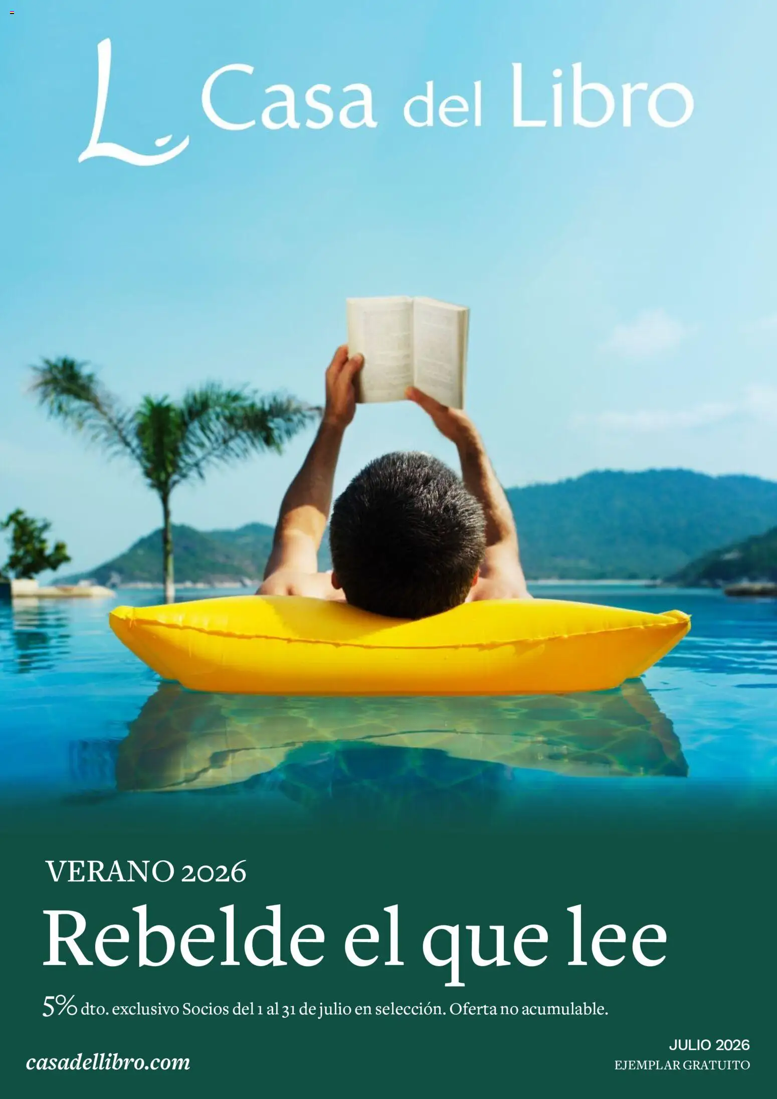 Casa del libro folleto desde 01/07/2026 | ¿Cómo obtener un descuento limitado? ¡Ahorra hoy mismo! | España