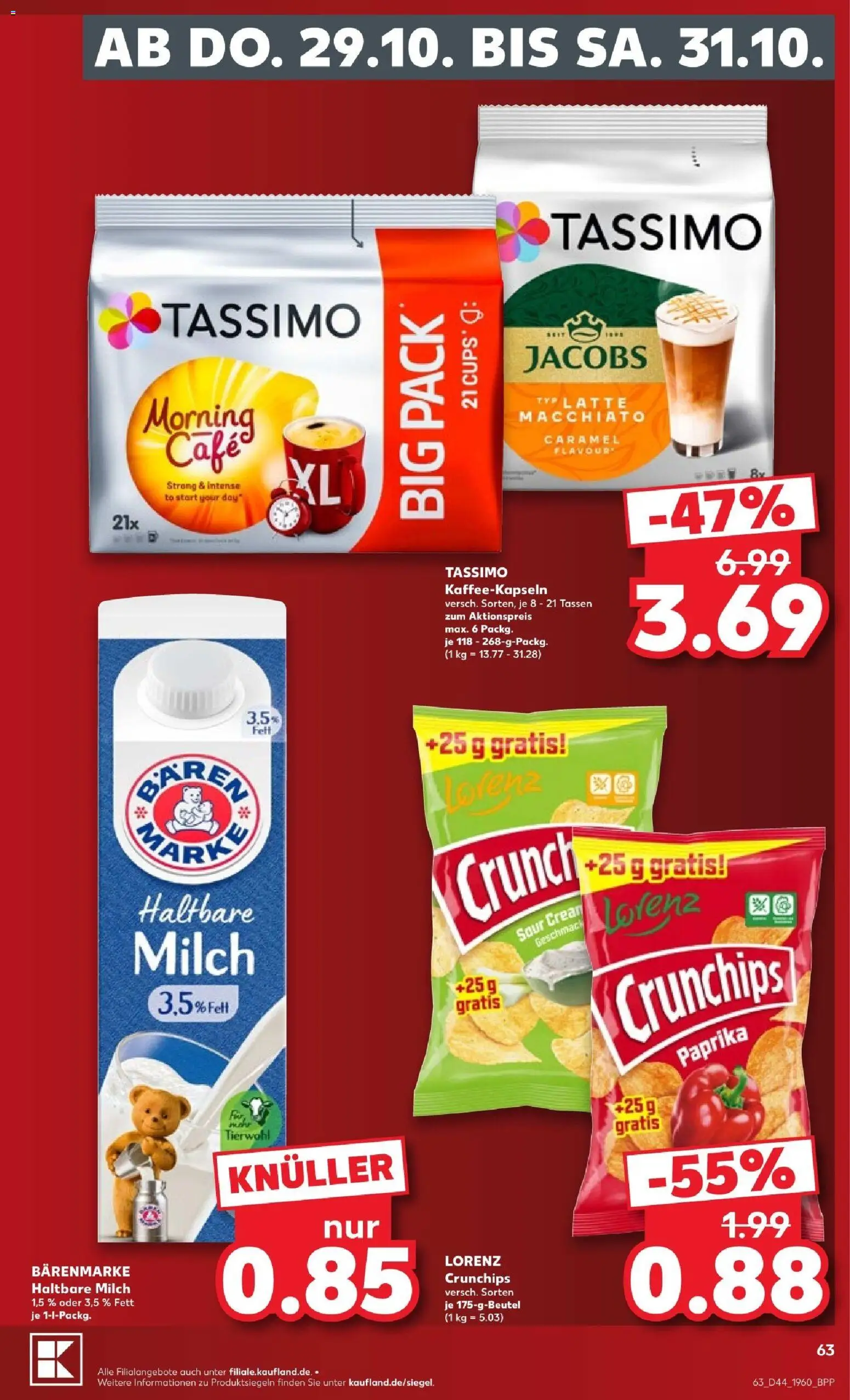 Kaufland Prospekt Prospekt in Deutschland
