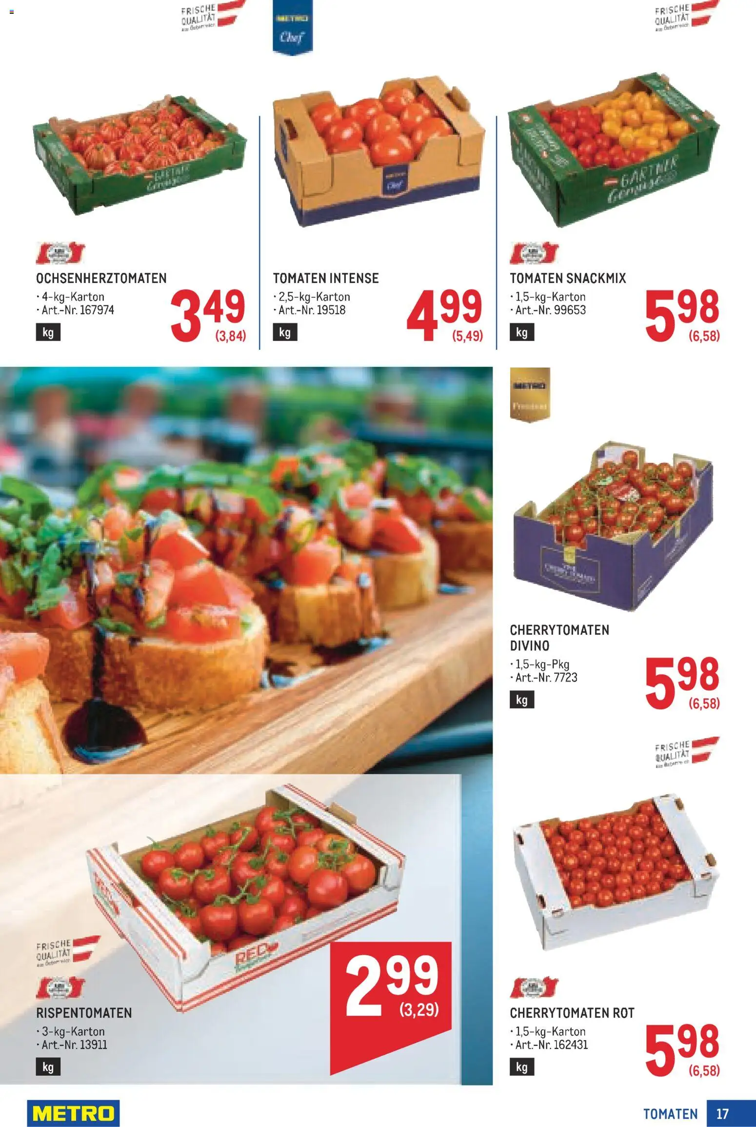 Die besten Angebote | Metro angebote Profi ab 09.07.2026 | - Jetzt stöbern! | Österreich