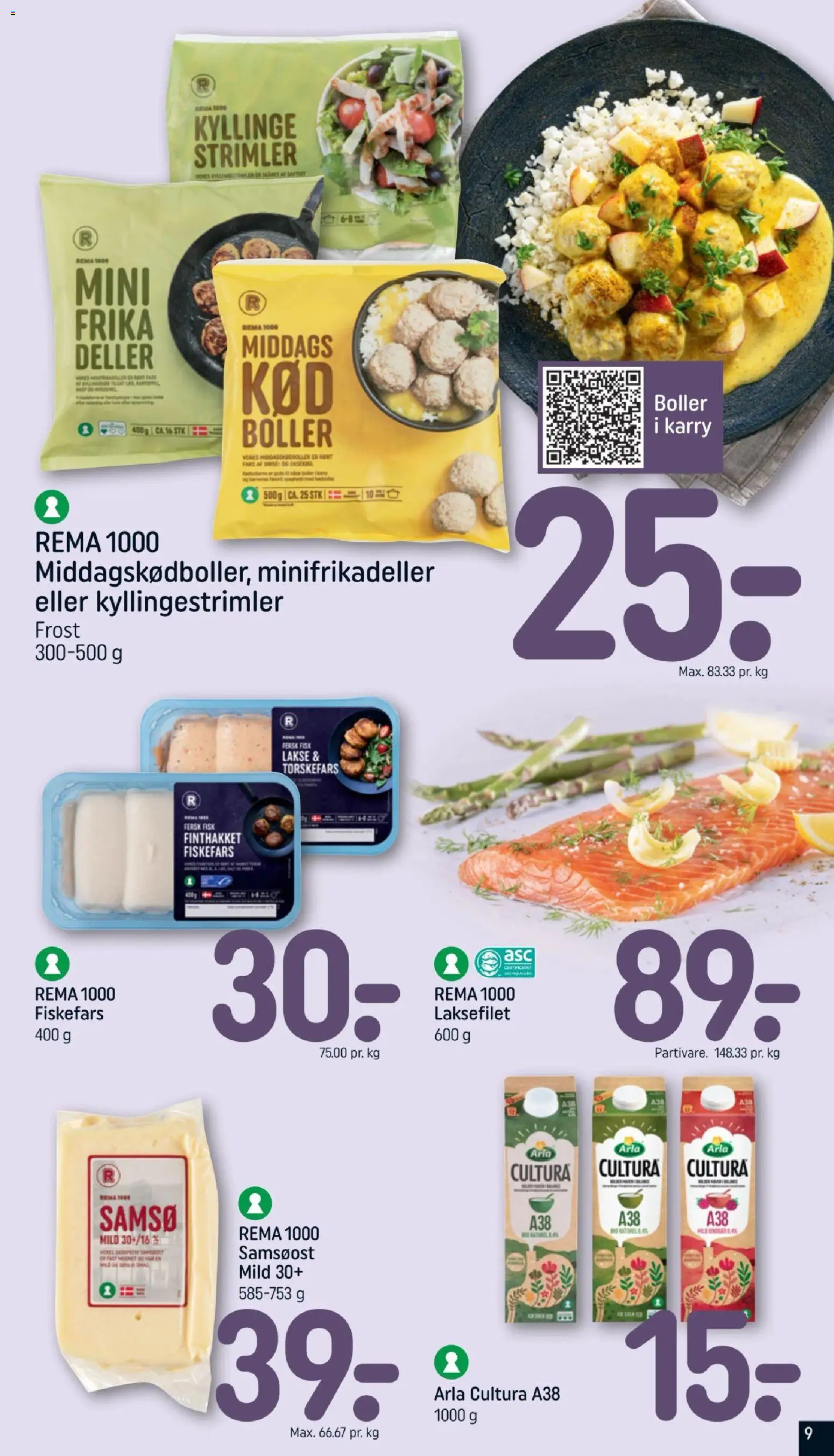 Rema 1000 - Tilbudsavis Uge 43 Tilbudsavis in Danmark