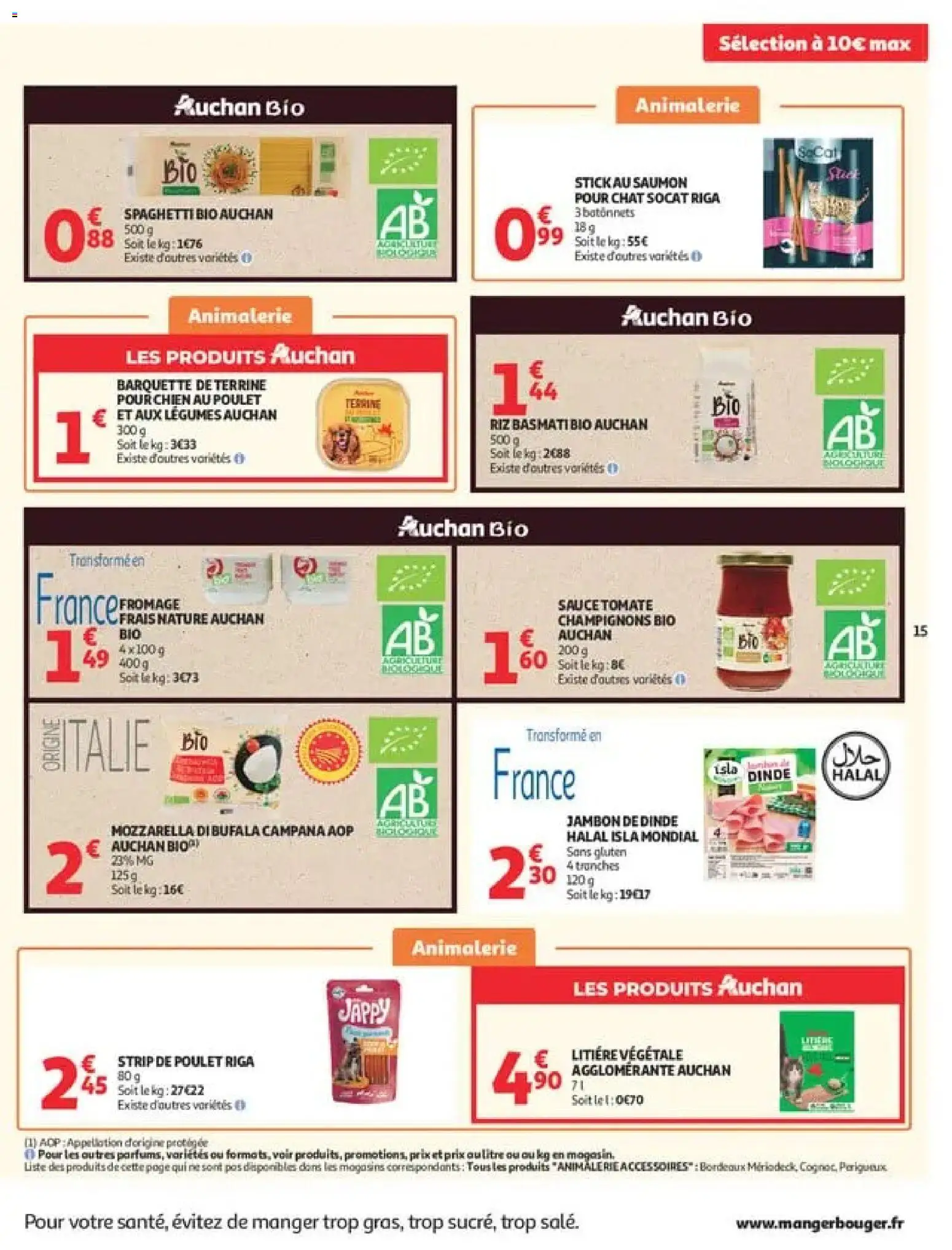 Auchan catalogue Catalogue in France