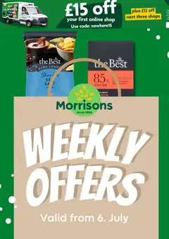 Morrisons Weekly offers Morrisons