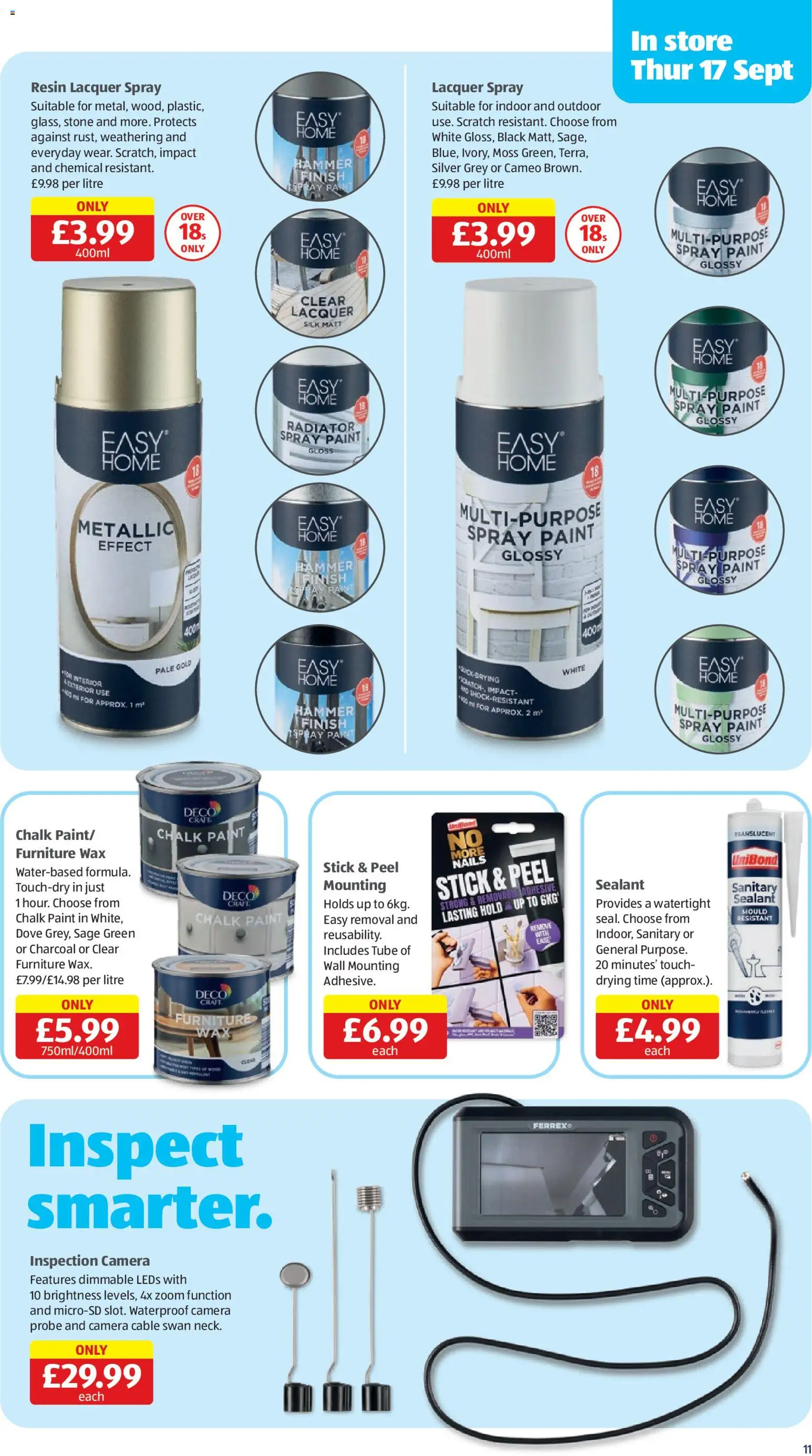 Weekly offers Aldi Leaflet in United Kingdom
