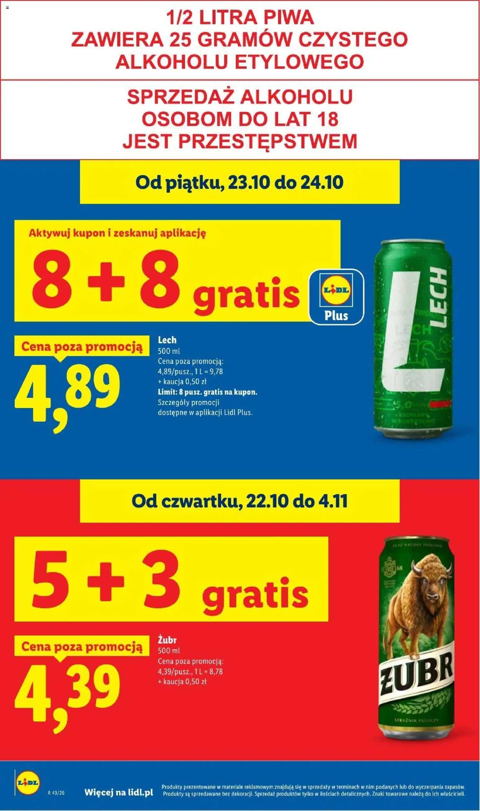 Lidl gazetka Gazetka in Polska