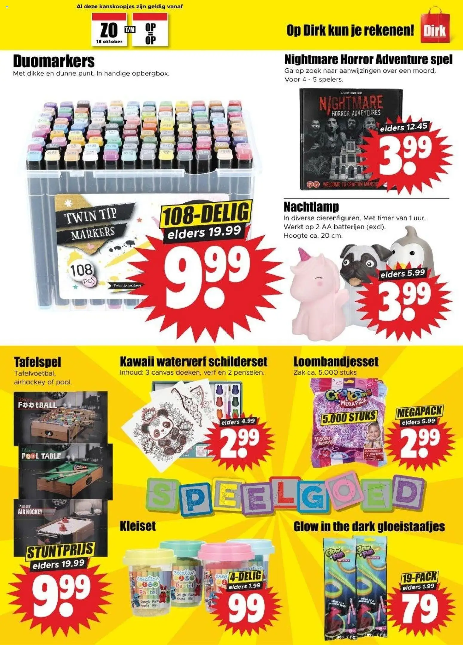 Dirk folder Folder in Nederland