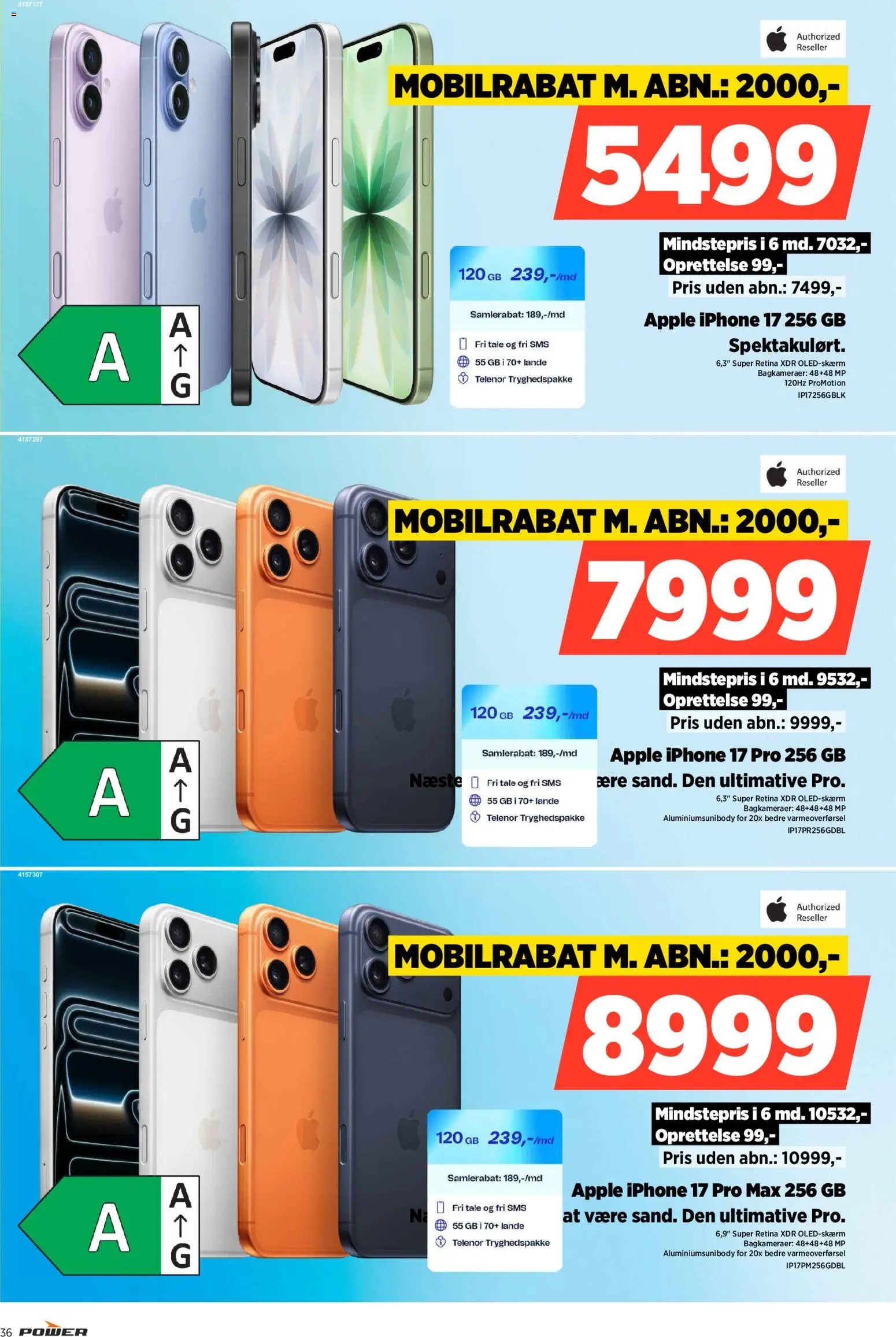 🛍️ Power - Tilbudsavis fra 03/07/2026 » Se eksklusive tilbud og spar penge i dag! 💰 | Danmark