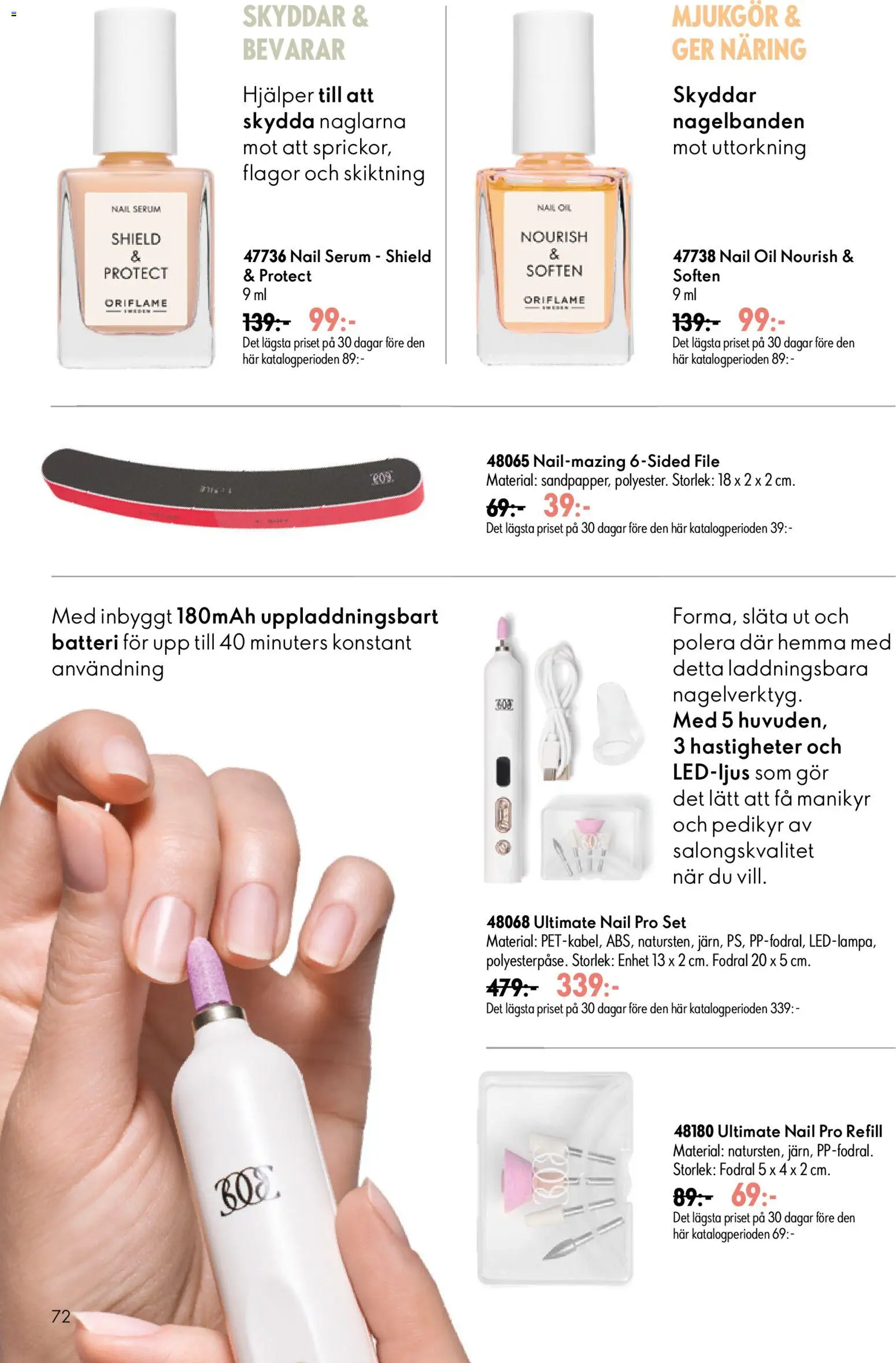 Nuvarande Oriflame erbjudanden 09/26 från 📣 24/06/2026 - 14/07/2026 📣 | Sverige