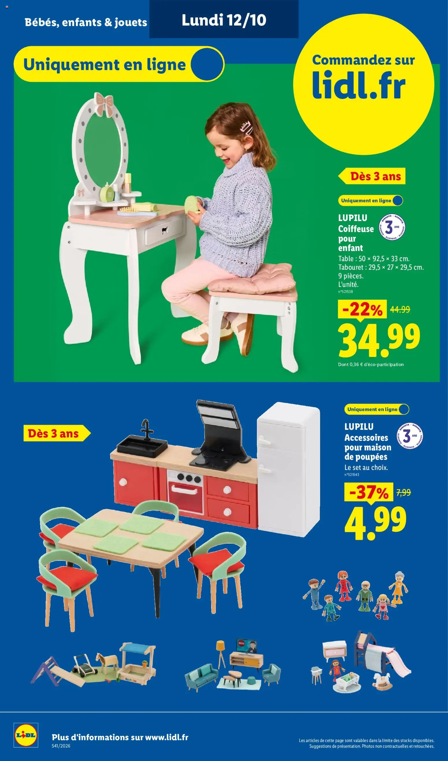 LIDL catalogue Catalogue in France