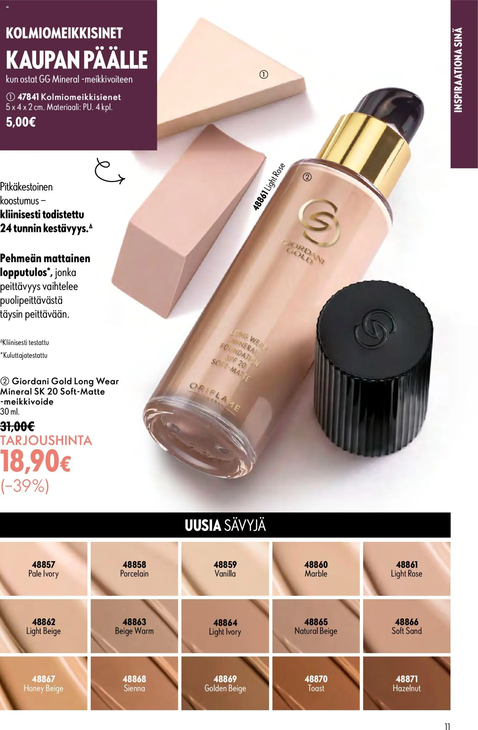 Oriflame tarjoukset Kuvasto in Suomi