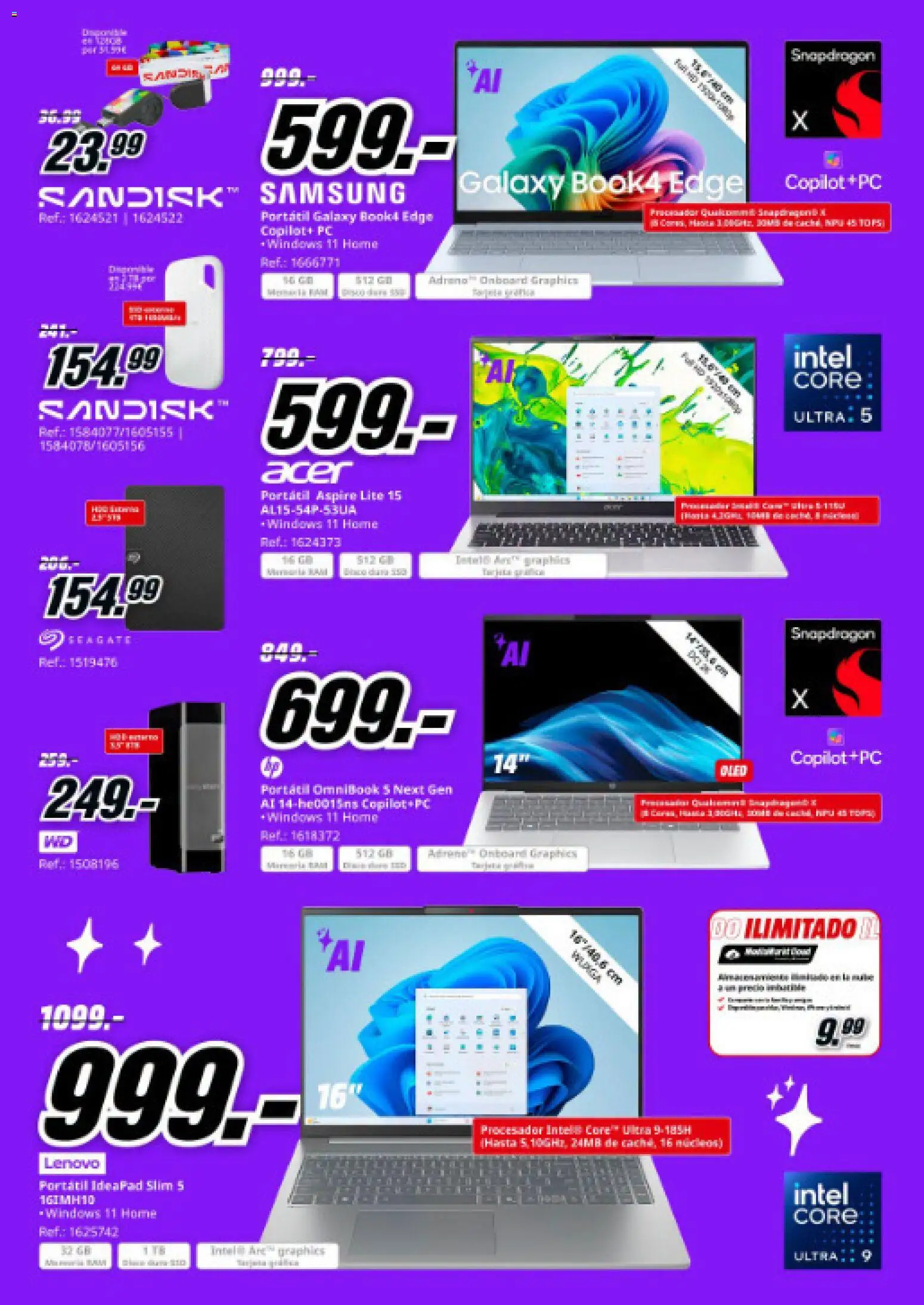 Media Markt folleto desde 08/07/2026 | ¿Cómo obtener un descuento limitado? ¡Ahorra hoy mismo! | España