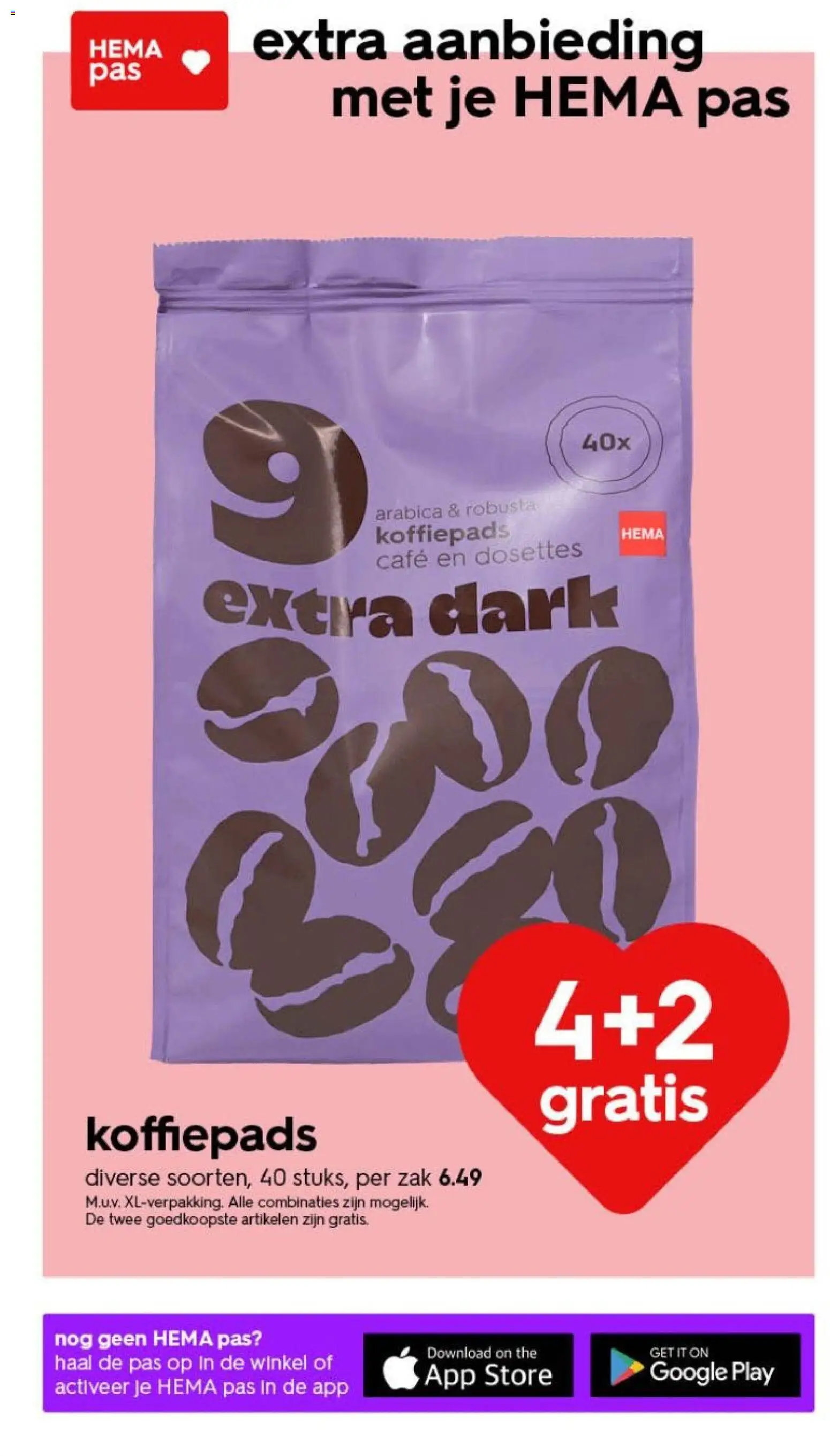 Hema folder Folder in Nederland