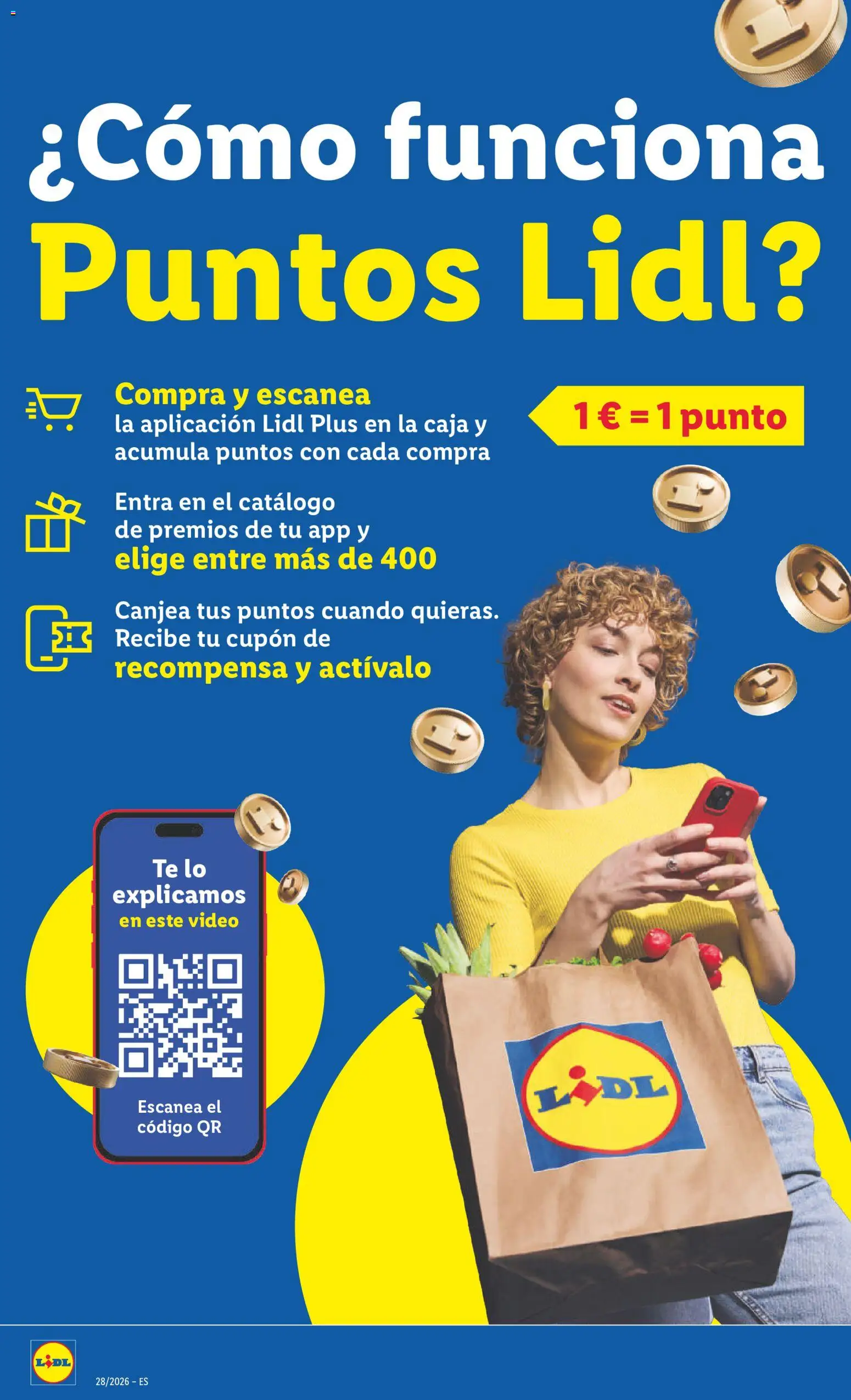 Lidl folleto desde 06/07/2026 | ¿Cómo obtener un descuento limitado? ¡Ahorra hoy mismo! | España