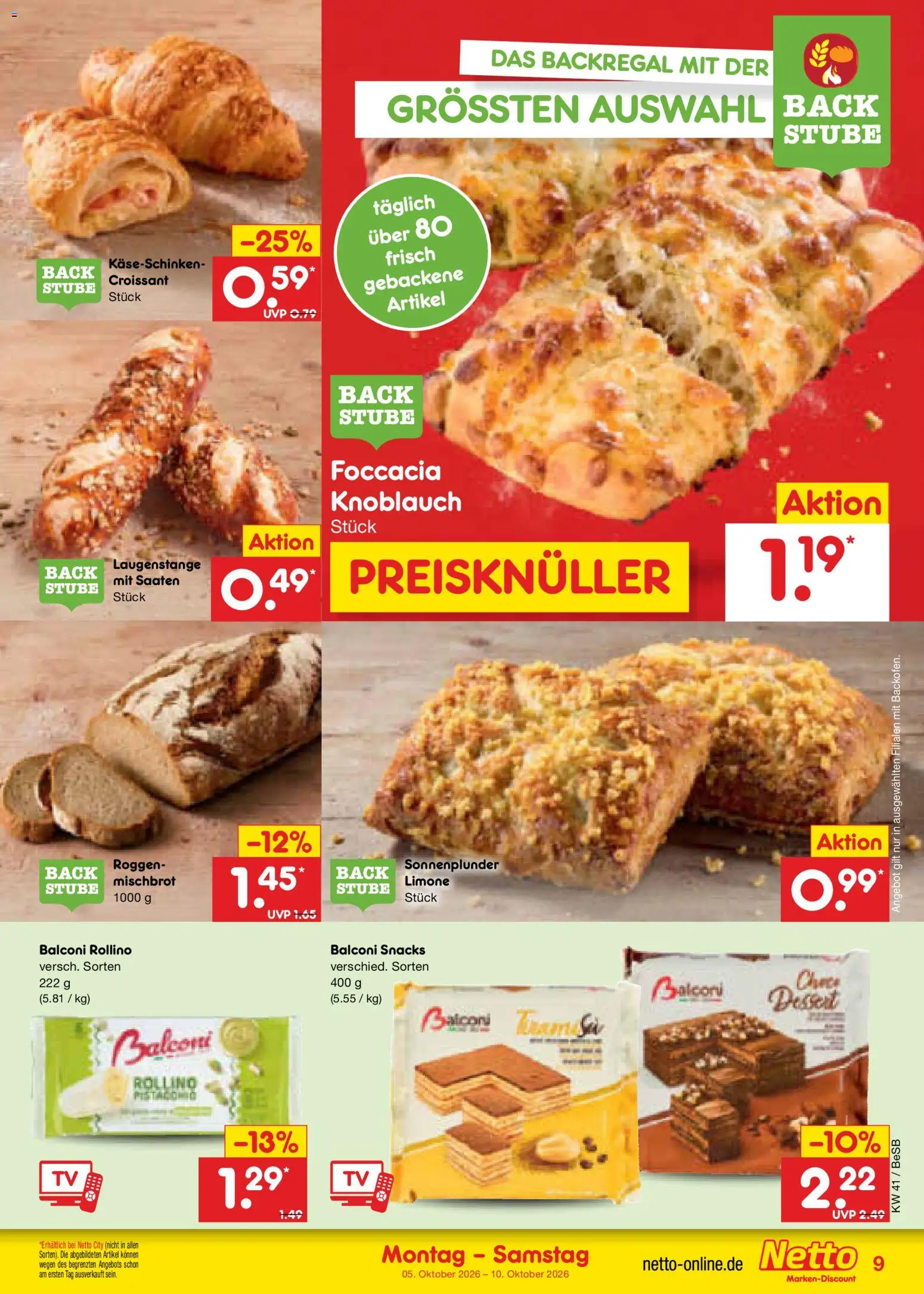 Netto Marken-Discount Prospekt Prospekt in Deutschland