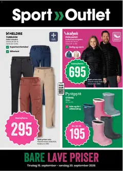 Sport Outlet Sport Outlet kundeavis