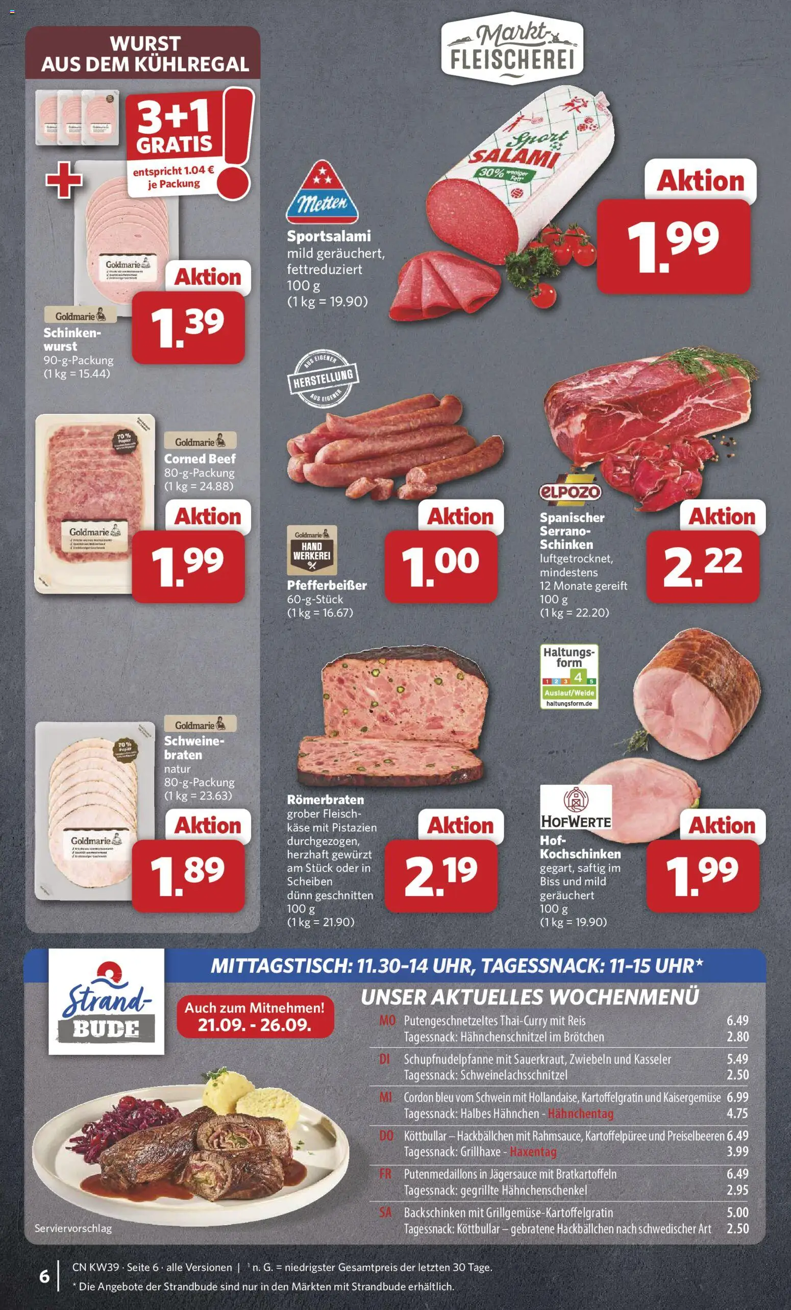 Combi Prospekt Prospekt in Deutschland