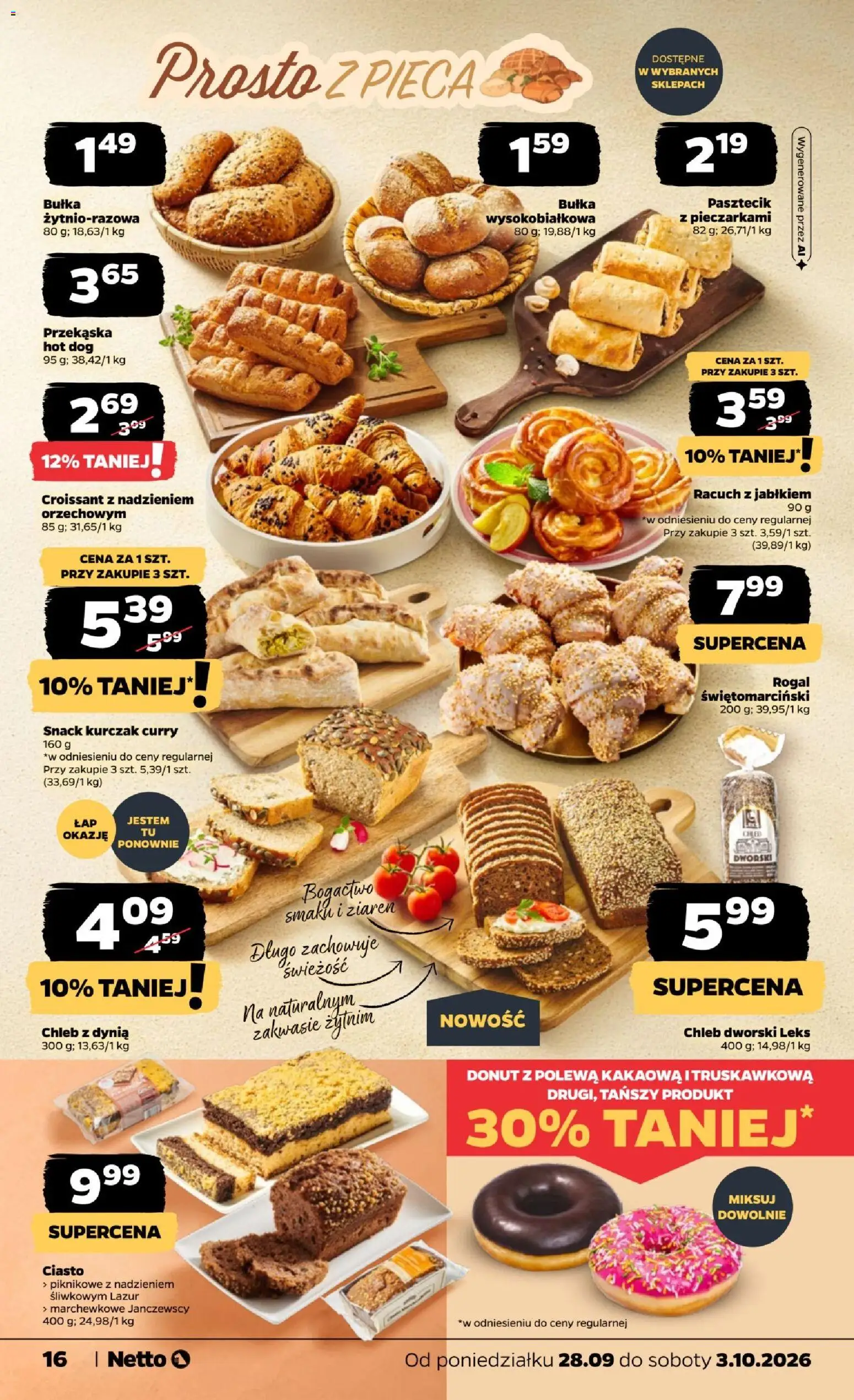 Netto gazetka od poniedziałku Gazetka in Polska