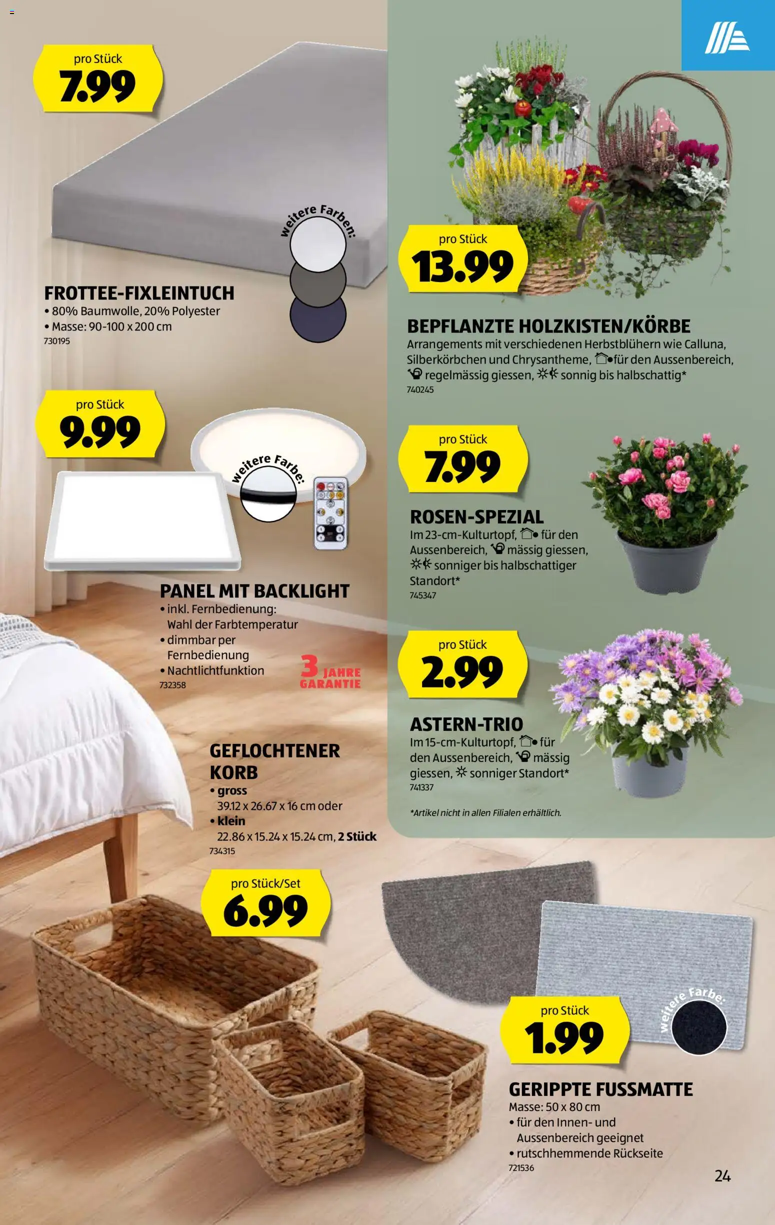 Aldi aktionen Prospekt in Schweiz