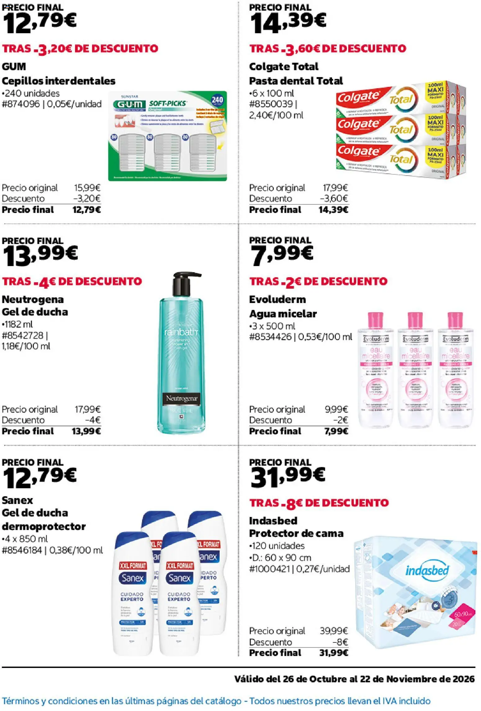 Costco catálogo Folleto in España