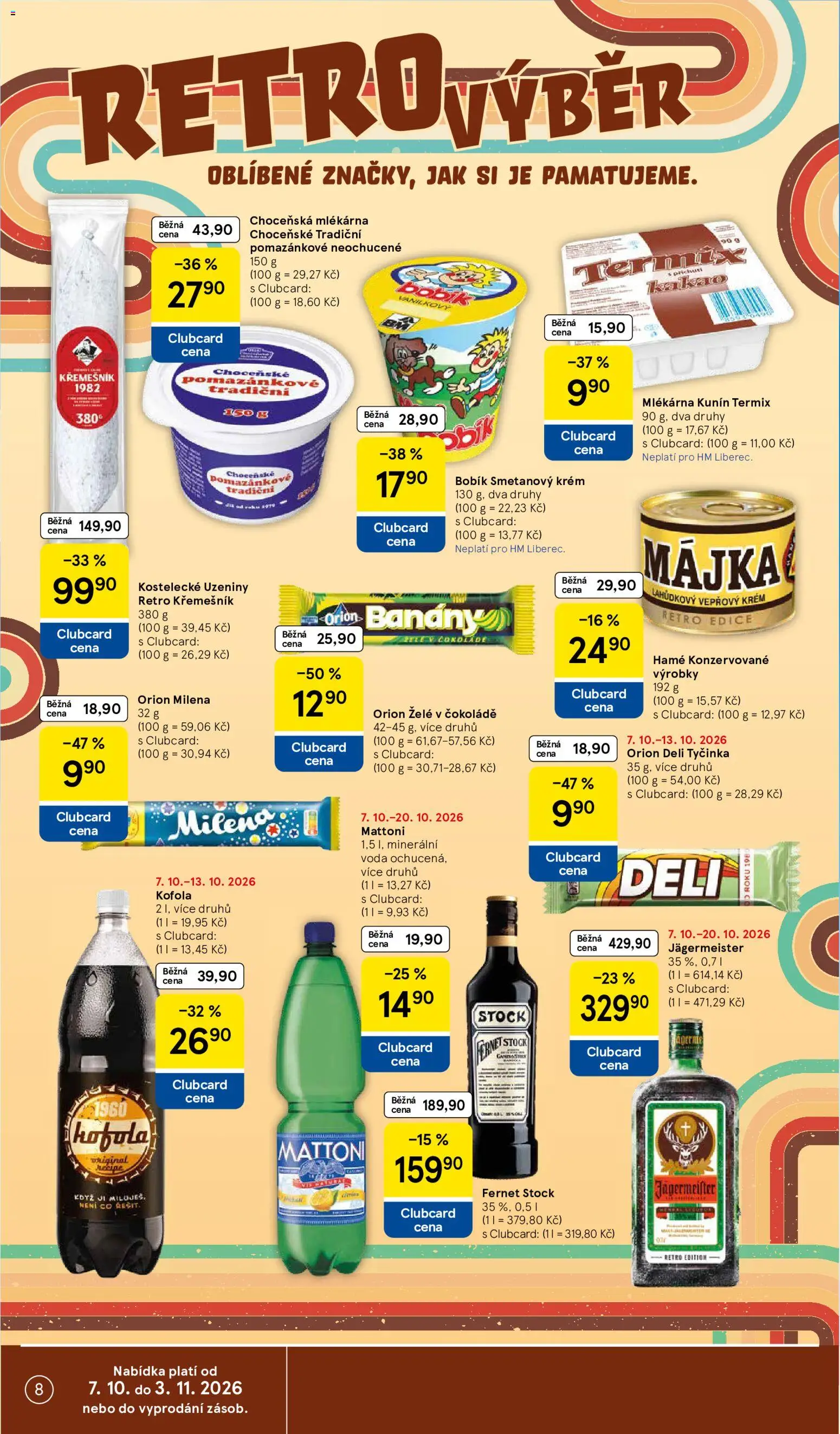 Tesco leták - Hypermarket Leták in Česko