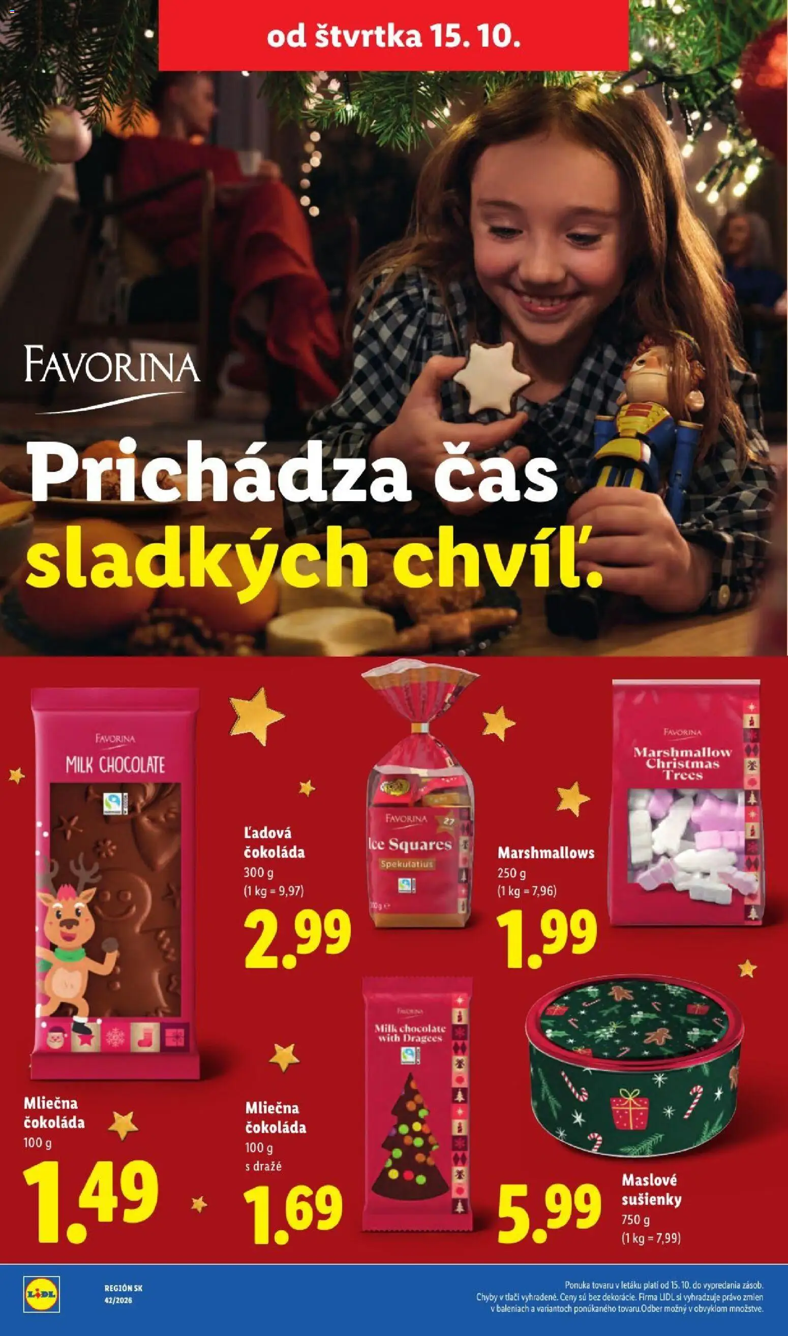 Lidl leták Leták in Slovensko