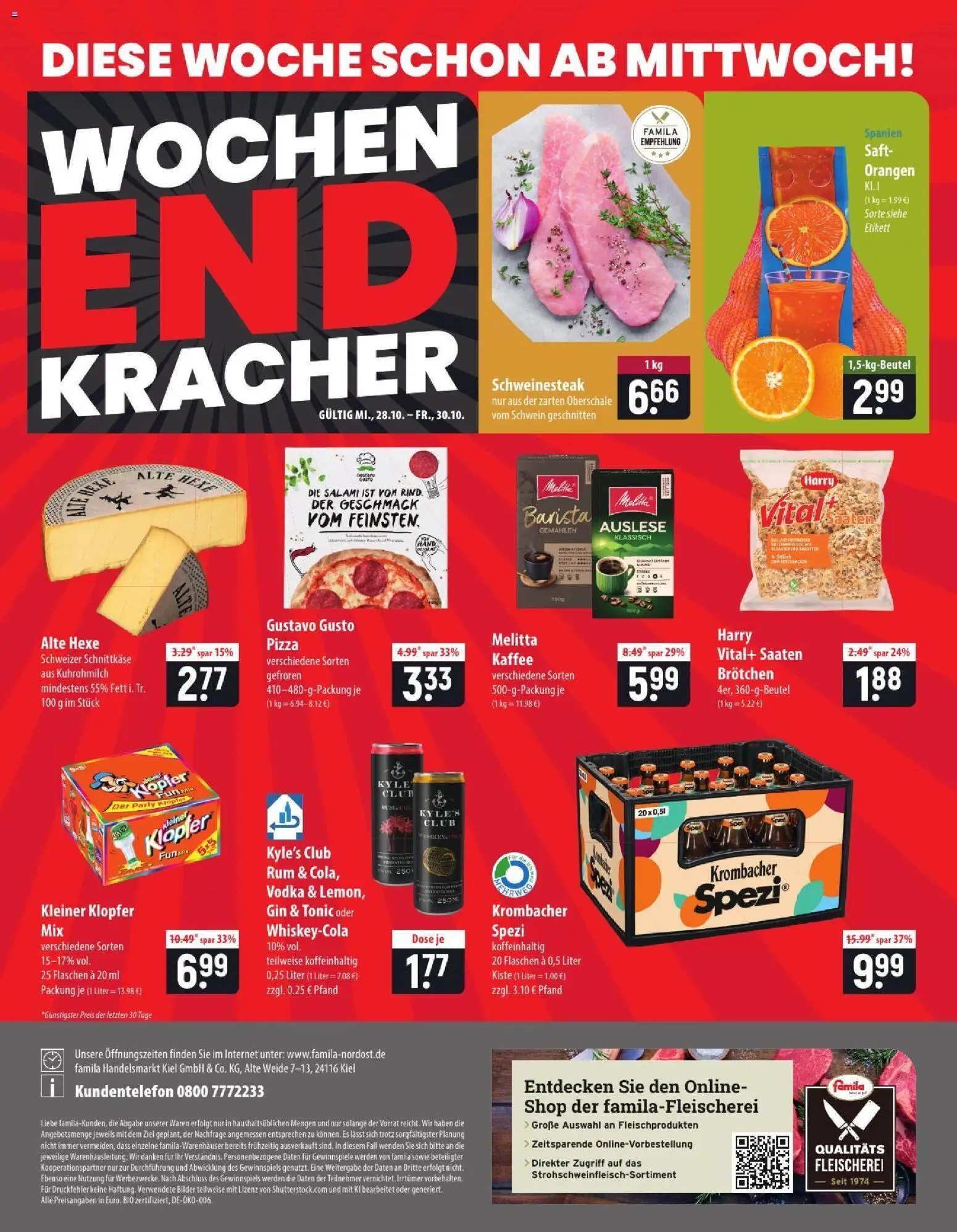 Famila Prospekt Prospekt in Deutschland