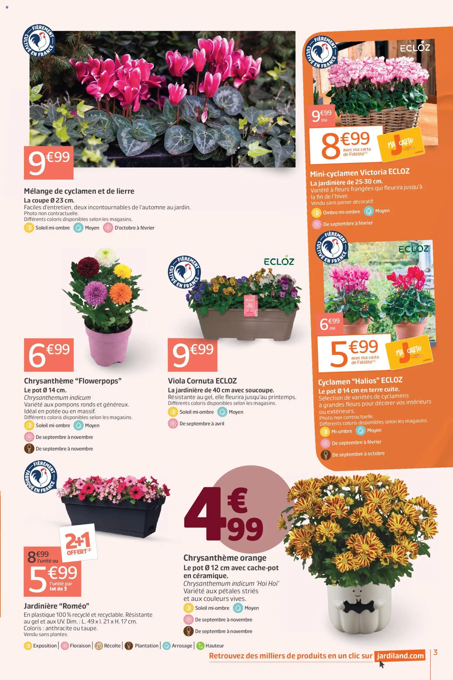 Jardiland catalogue Catalogue in France