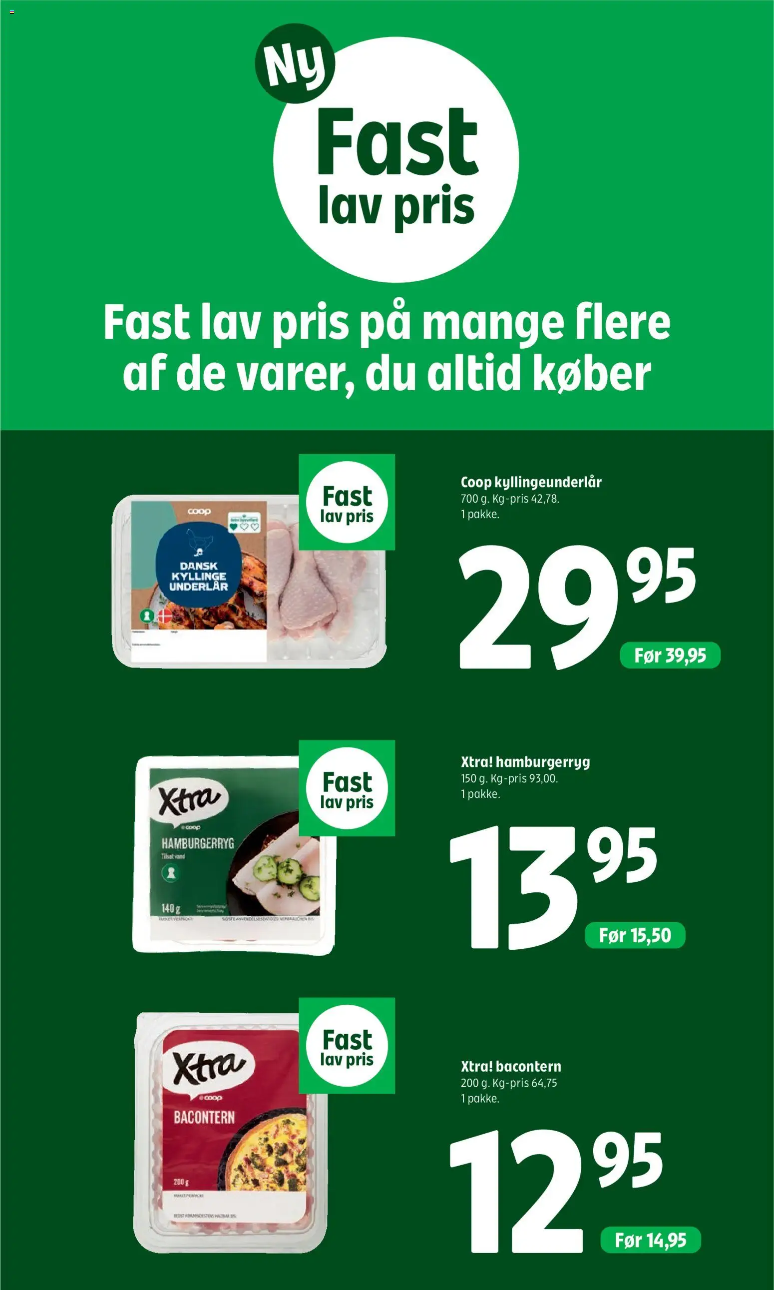 🛍️ Coop 365 - Tilbudsavis uge 28 fra 09/07/2026 » Se eksklusive tilbud og spar penge i dag! 💰 | Danmark