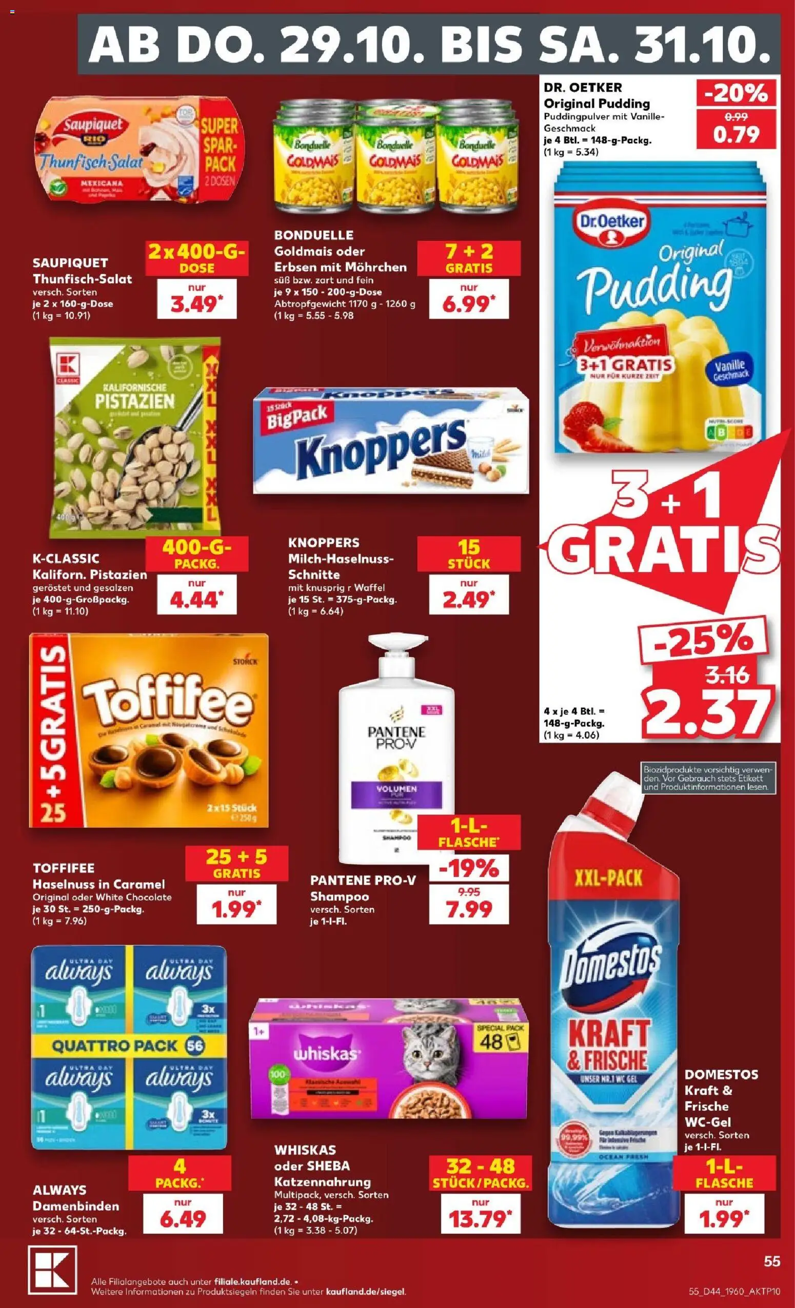 Kaufland Prospekt Prospekt in Deutschland