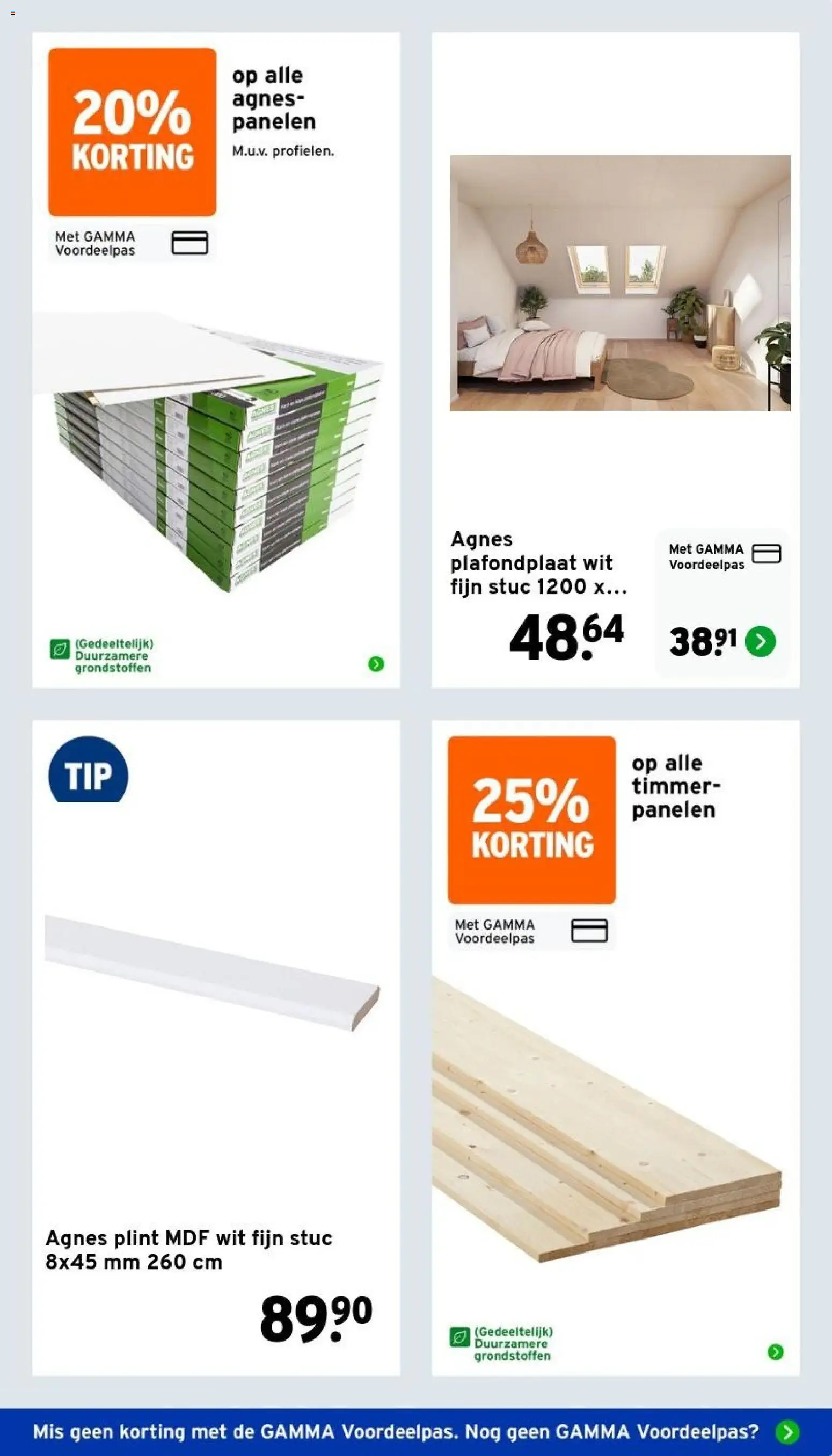 GAMMA folder Folder in Nederland