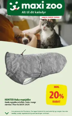 Maxi Zoo Maxi Zoo - Tilbudsavis uge 38
