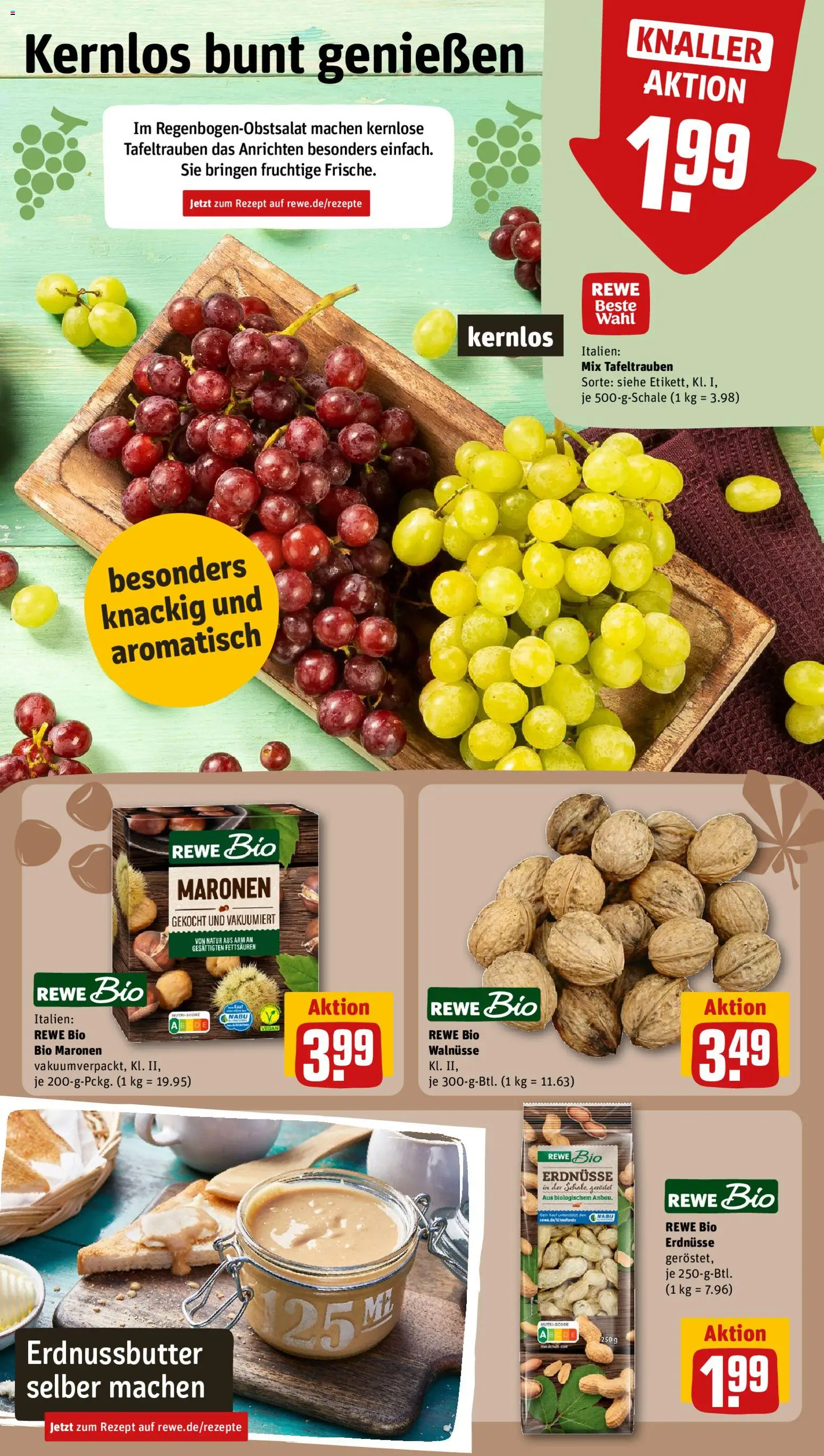 Rewe ihr Kaufpark Prospekt Prospekt in Deutschland