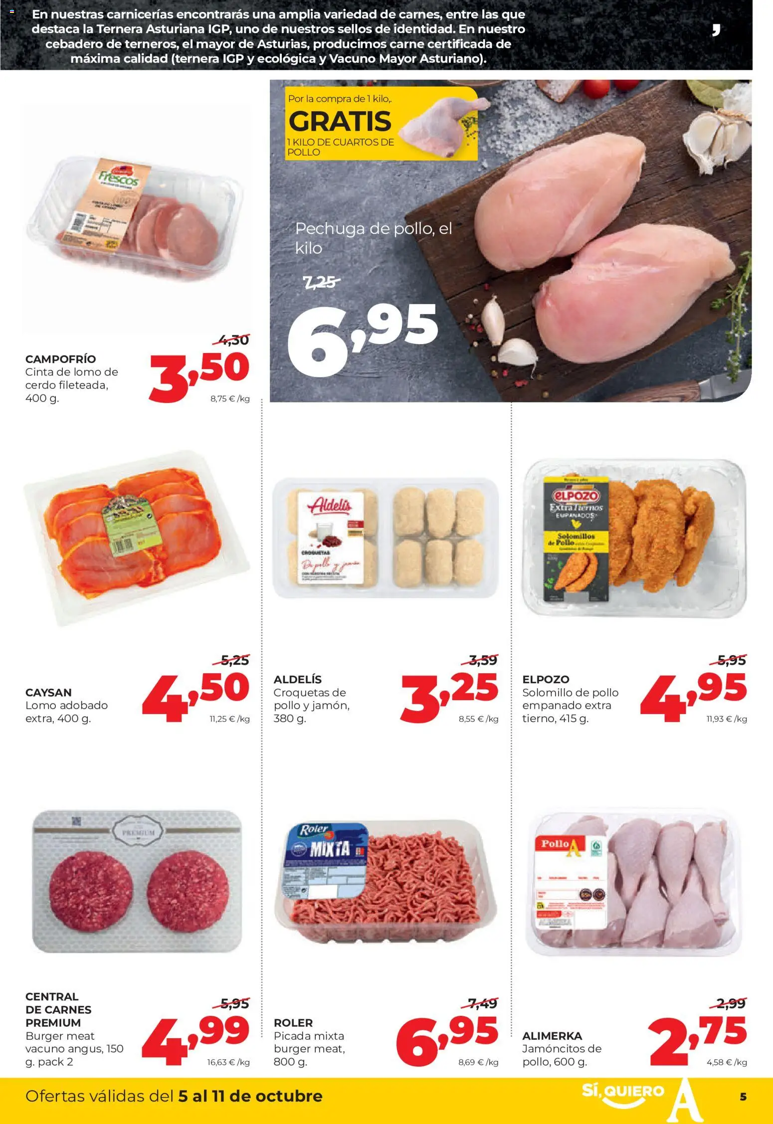 Alimerka folleto Folleto in España