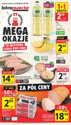 Intermarche Intermarche gazetka