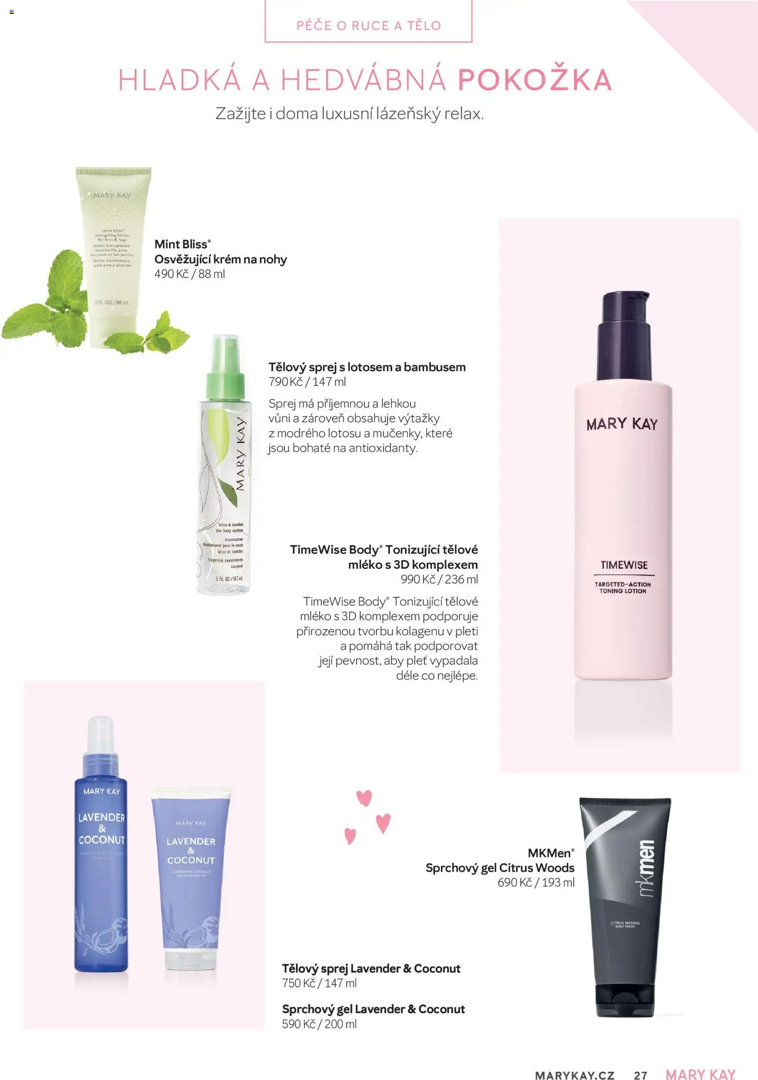 Mary Kay kniha o kráse od 01.07.2026 💥 Nenechte si ujít TOP nabídky! ⭐ | Česko