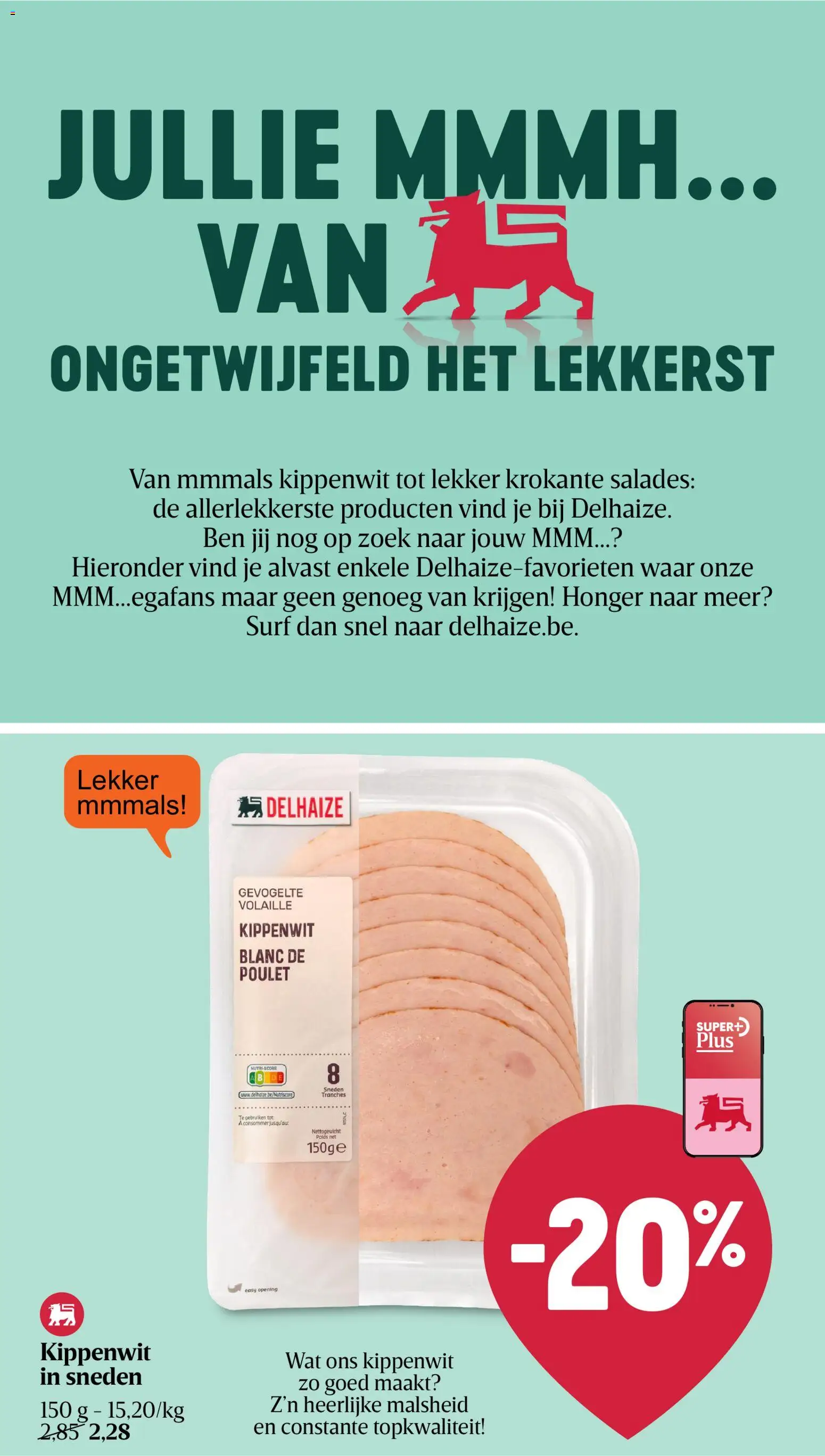 Nieuwe » Delhaize folder van 09/07/2026 🤩  « is er! Ontdek geweldige aanbiedingen en bespaar. | België